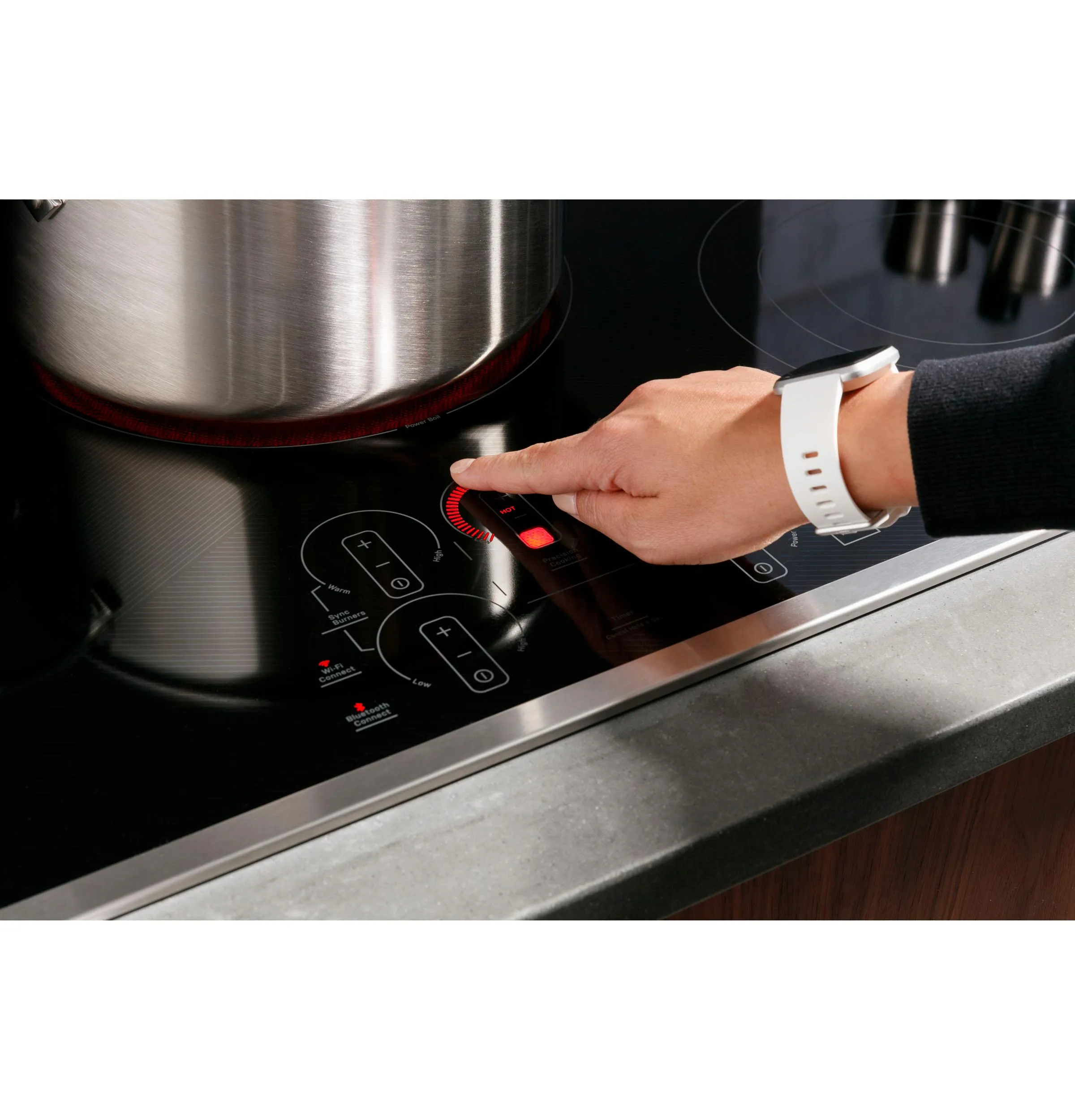 Ge Appliances PEP7030DTBB Ge Profile&#8482; 30" Built-In Touch Control Electric Cooktop