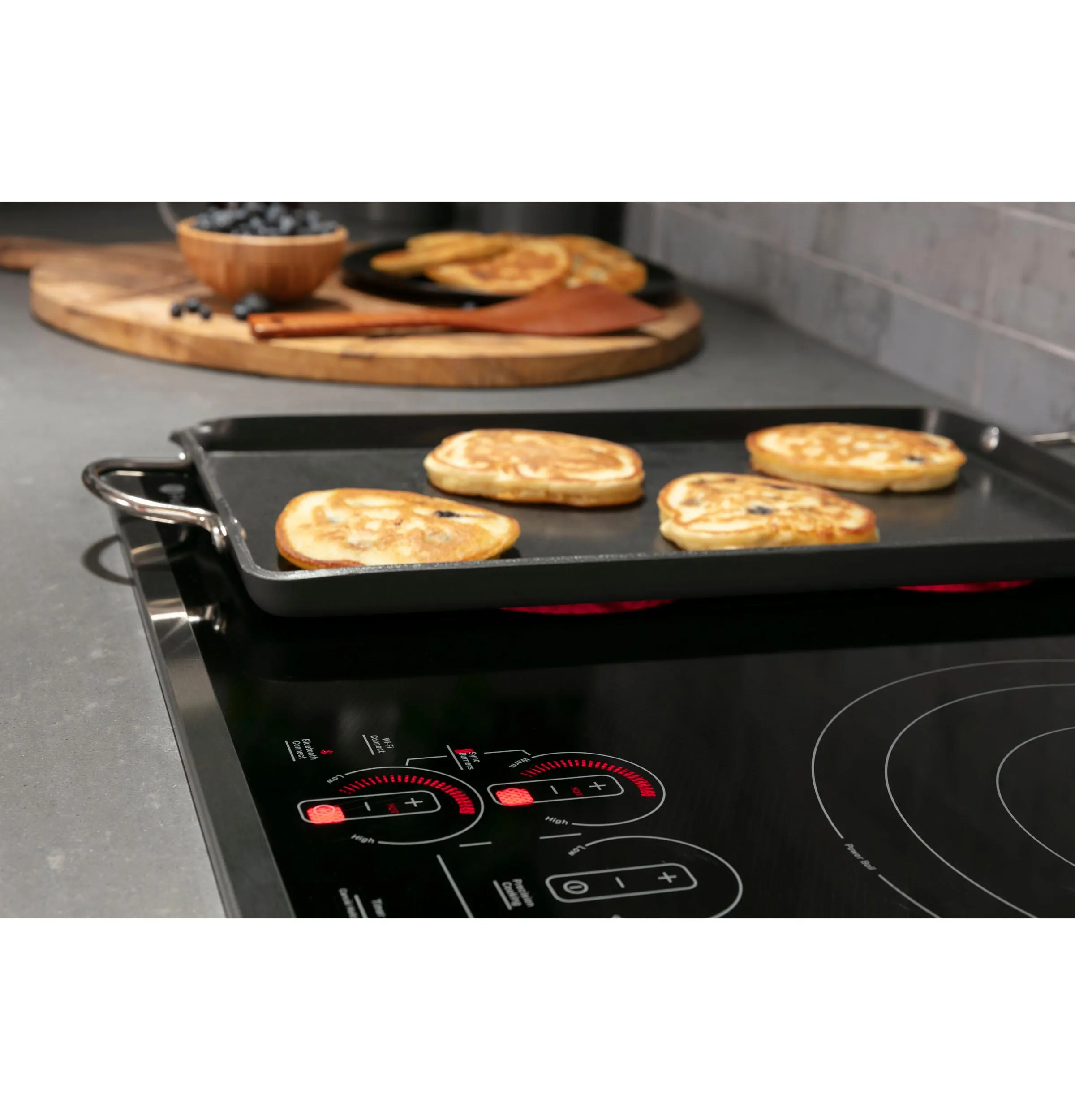 Ge Appliances PEP7030DTBB Ge Profile&#8482; 30" Built-In Touch Control Electric Cooktop