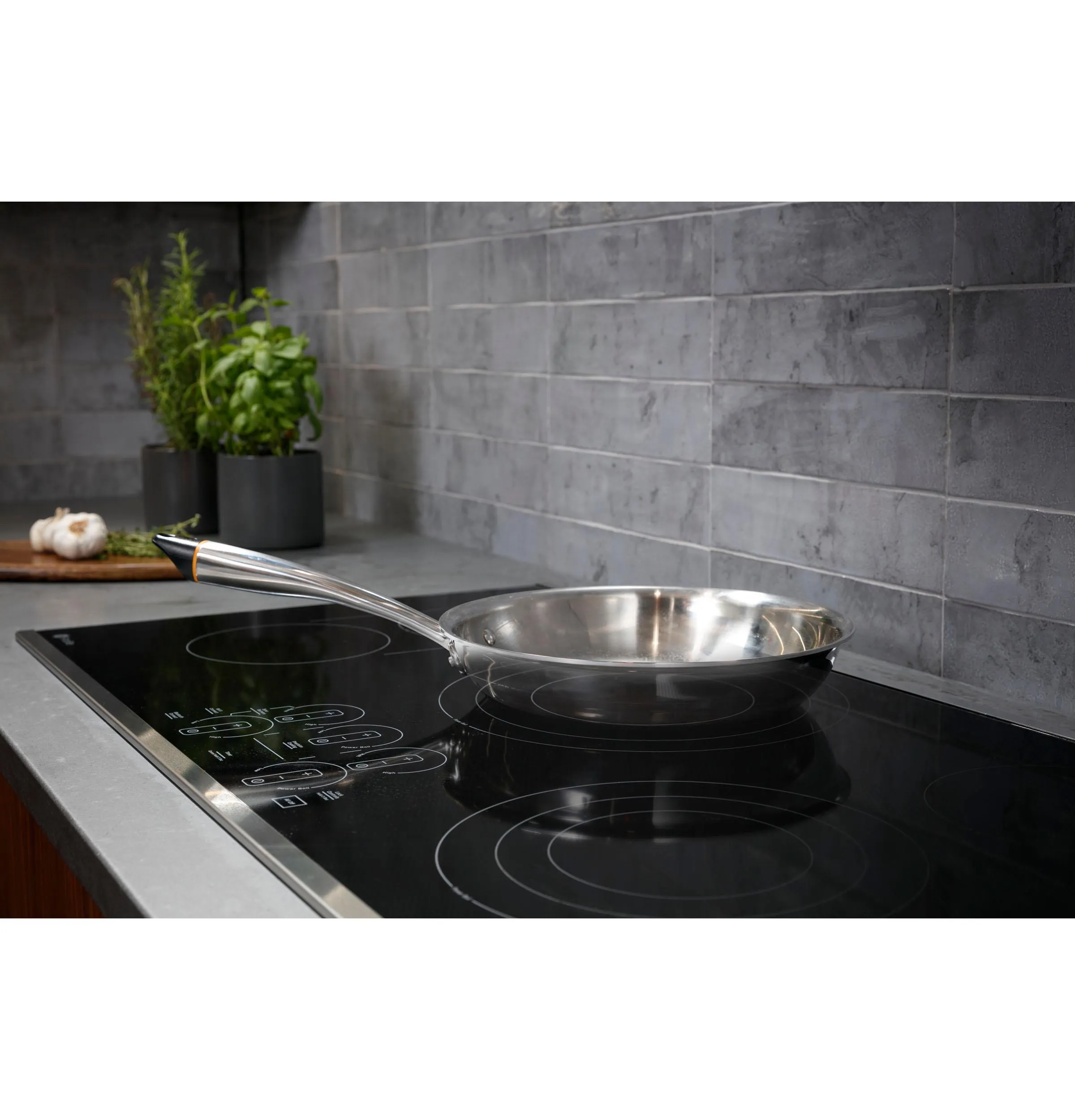 Ge Appliances PEP7030DTBB Ge Profile&#8482; 30" Built-In Touch Control Electric Cooktop