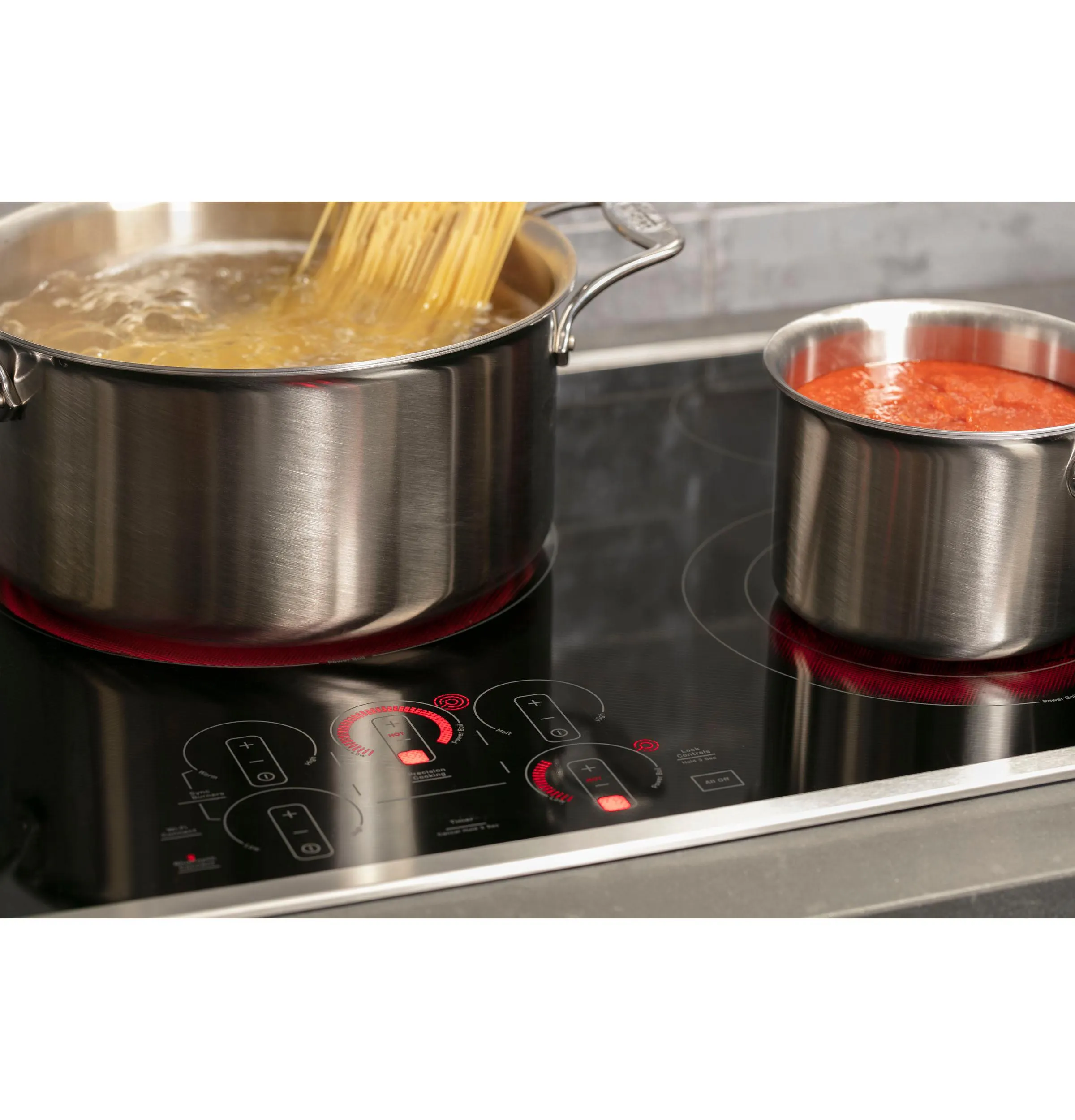 Ge Appliances PEP7030DTBB Ge Profile&#8482; 30" Built-In Touch Control Electric Cooktop