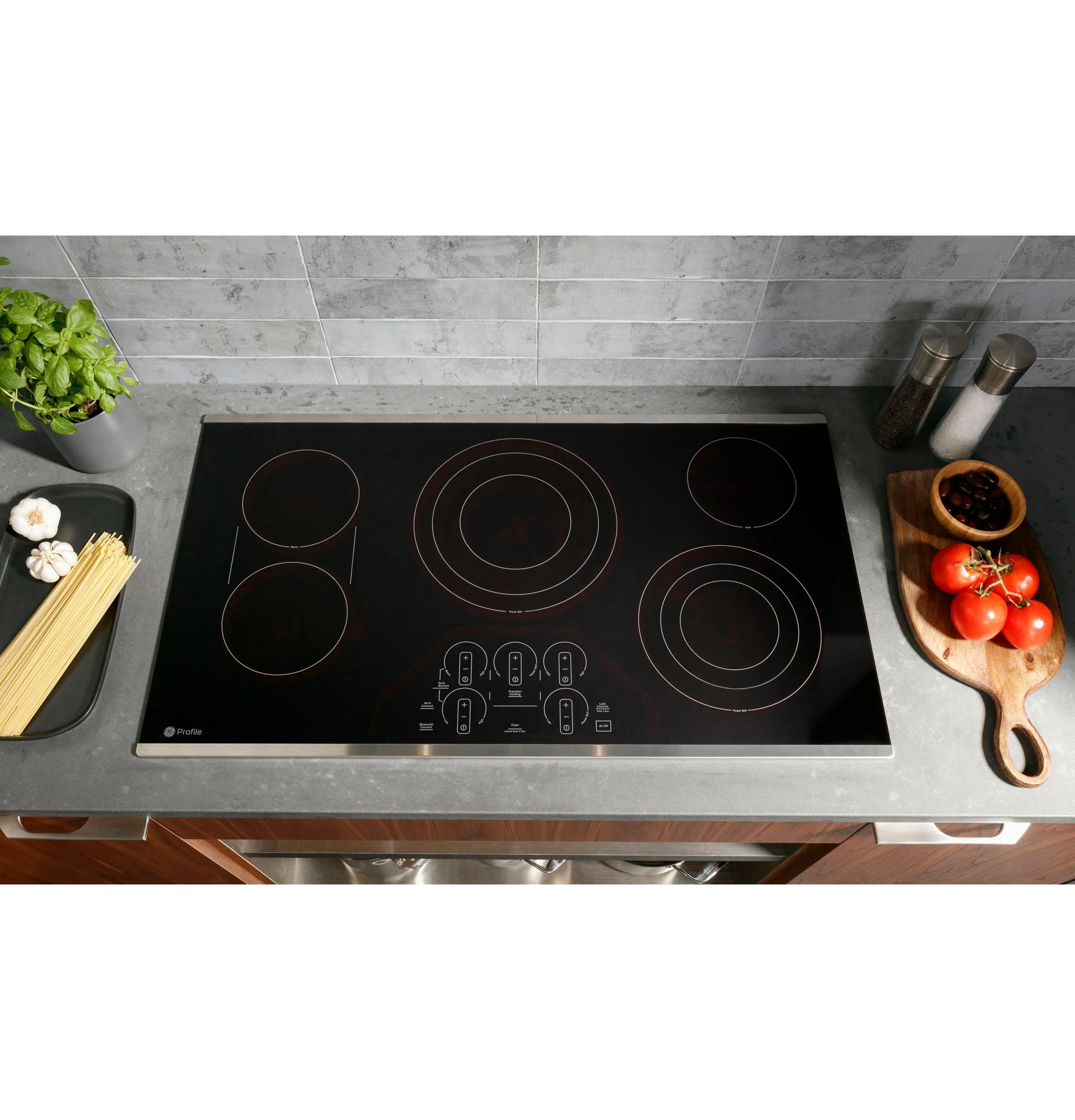 Ge Appliances PEP7030DTBB Ge Profile&#8482; 30" Built-In Touch Control Electric Cooktop