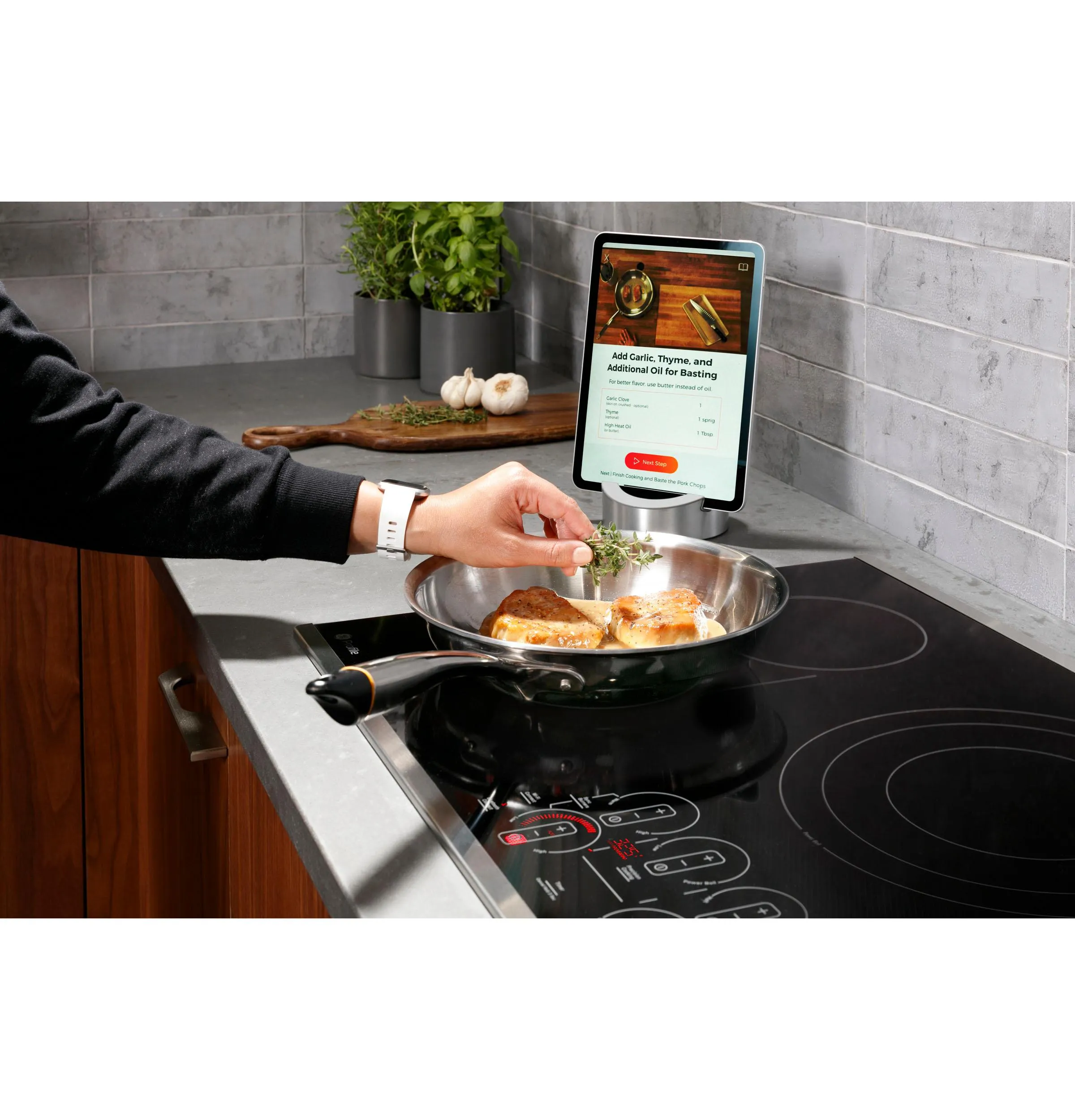 Ge Appliances PEP7030DTBB Ge Profile&#8482; 30" Built-In Touch Control Electric Cooktop