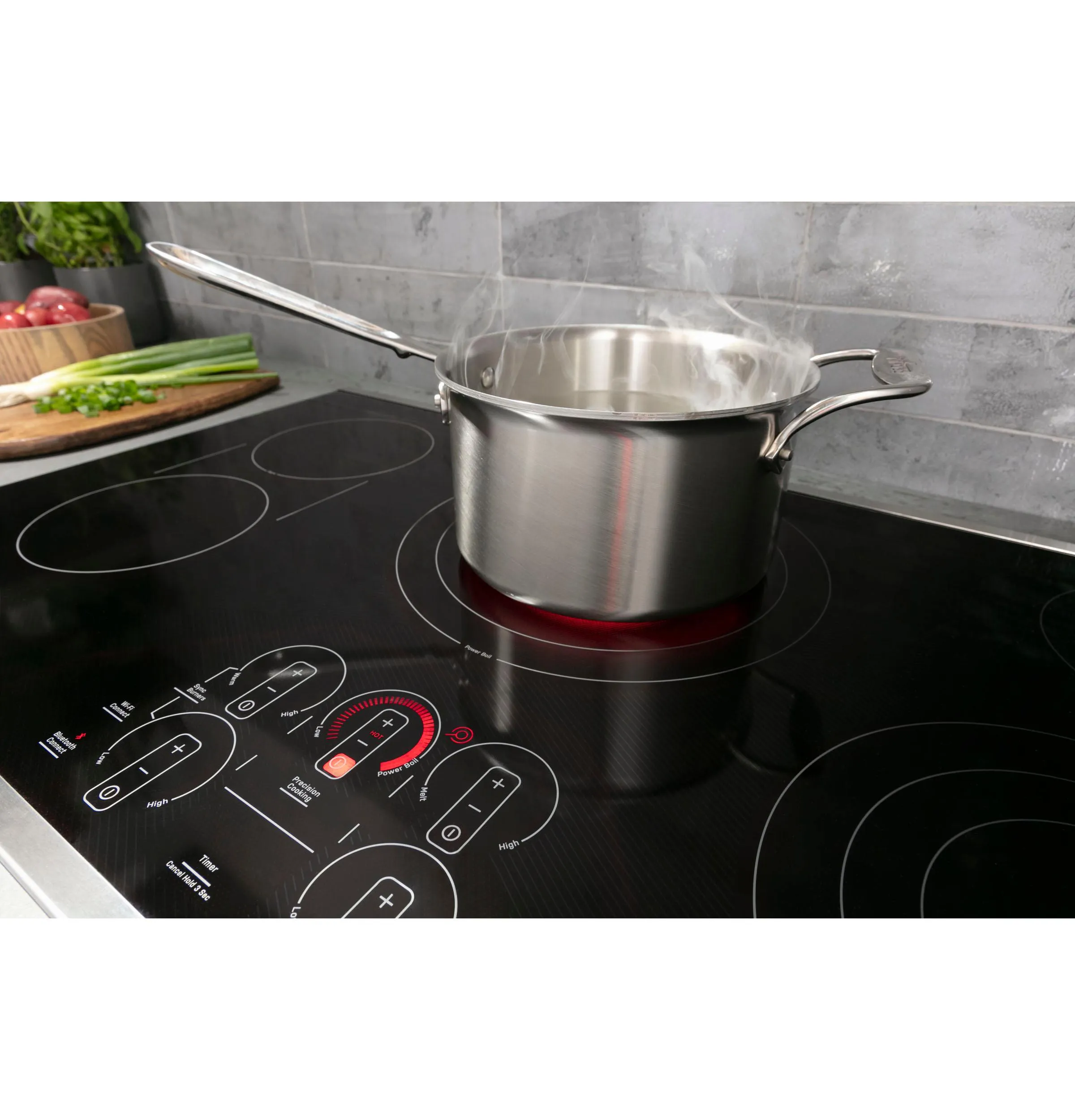 Ge Appliances PEP7030DTBB Ge Profile&#8482; 30" Built-In Touch Control Electric Cooktop