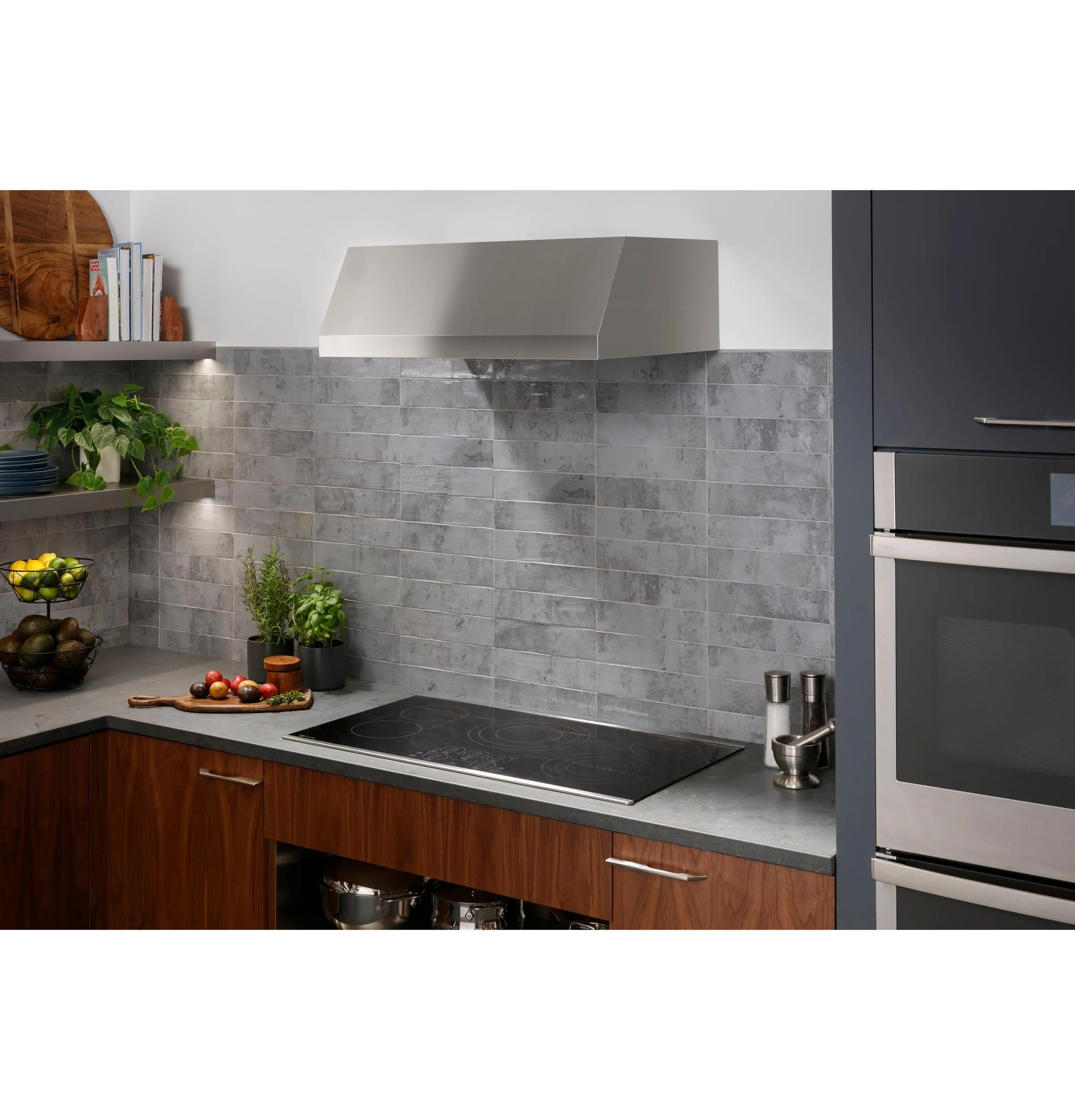 Ge Appliances PEP7030DTBB Ge Profile&#8482; 30" Built-In Touch Control Electric Cooktop