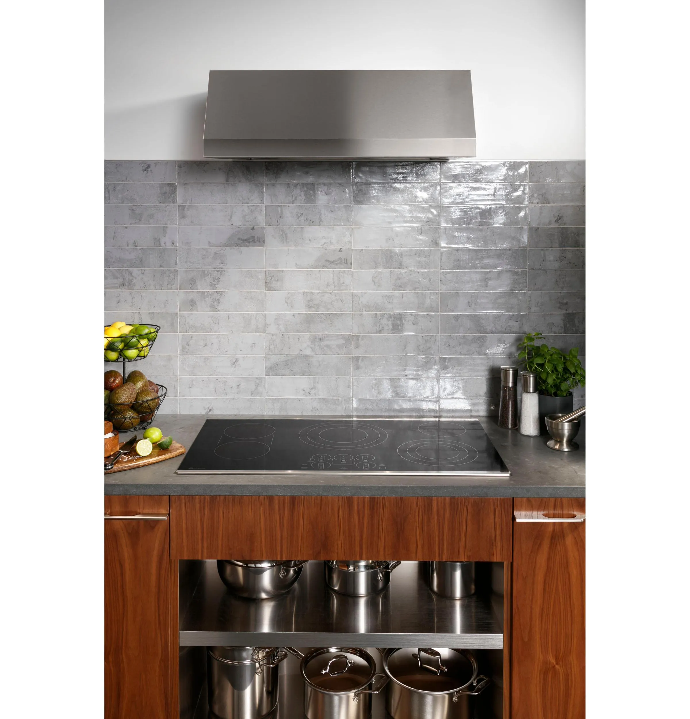 Ge Appliances PEP7030DTBB Ge Profile&#8482; 30" Built-In Touch Control Electric Cooktop