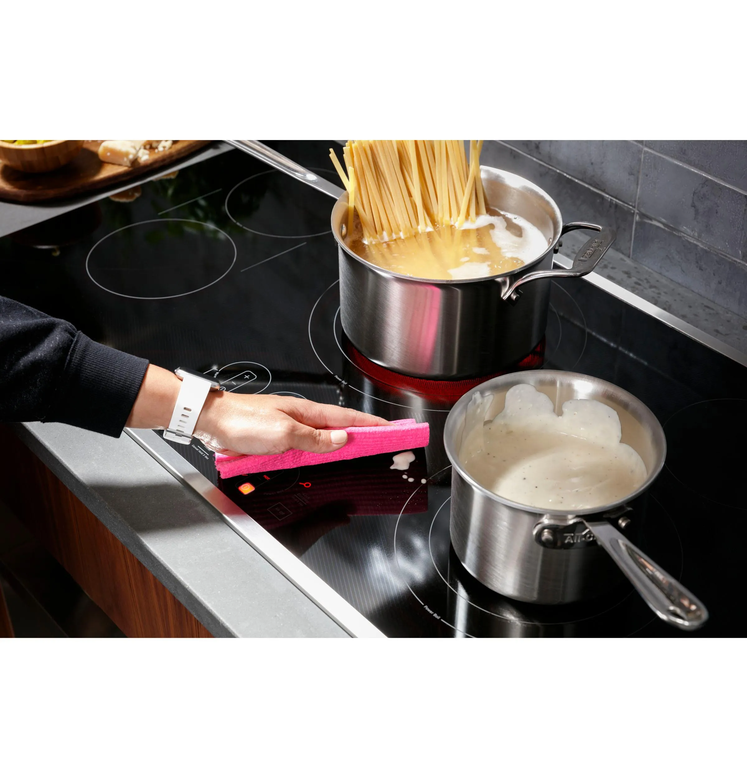 Ge Appliances PEP7030DTBB Ge Profile&#8482; 30" Built-In Touch Control Electric Cooktop