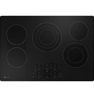 Ge Appliances PEP9030DTBB Ge Profile&#8482; 30" Built-In Touch Control Electric Cooktop
