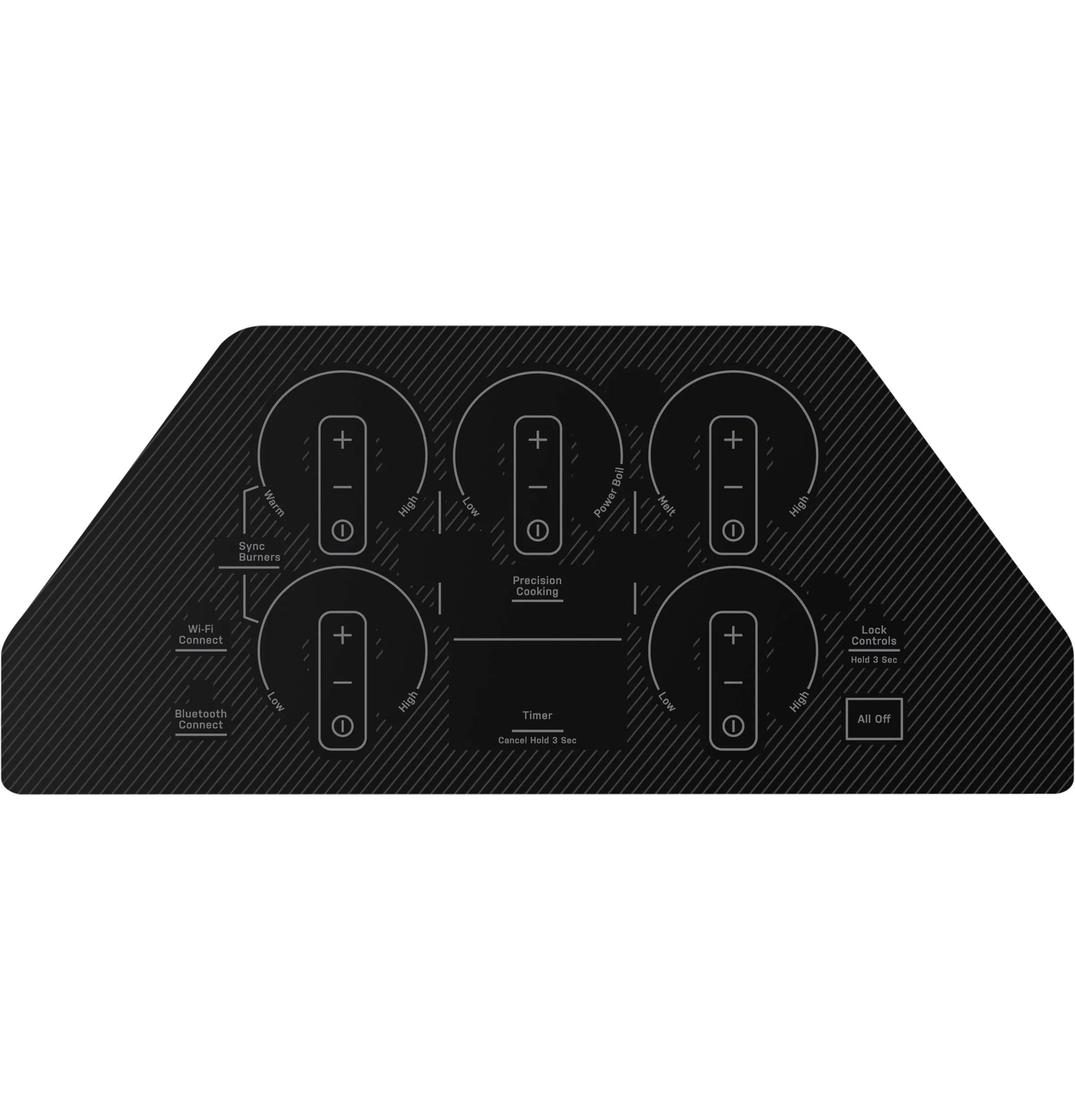 Ge Appliances PEP9030DTBB Ge Profile&#8482; 30" Built-In Touch Control Electric Cooktop