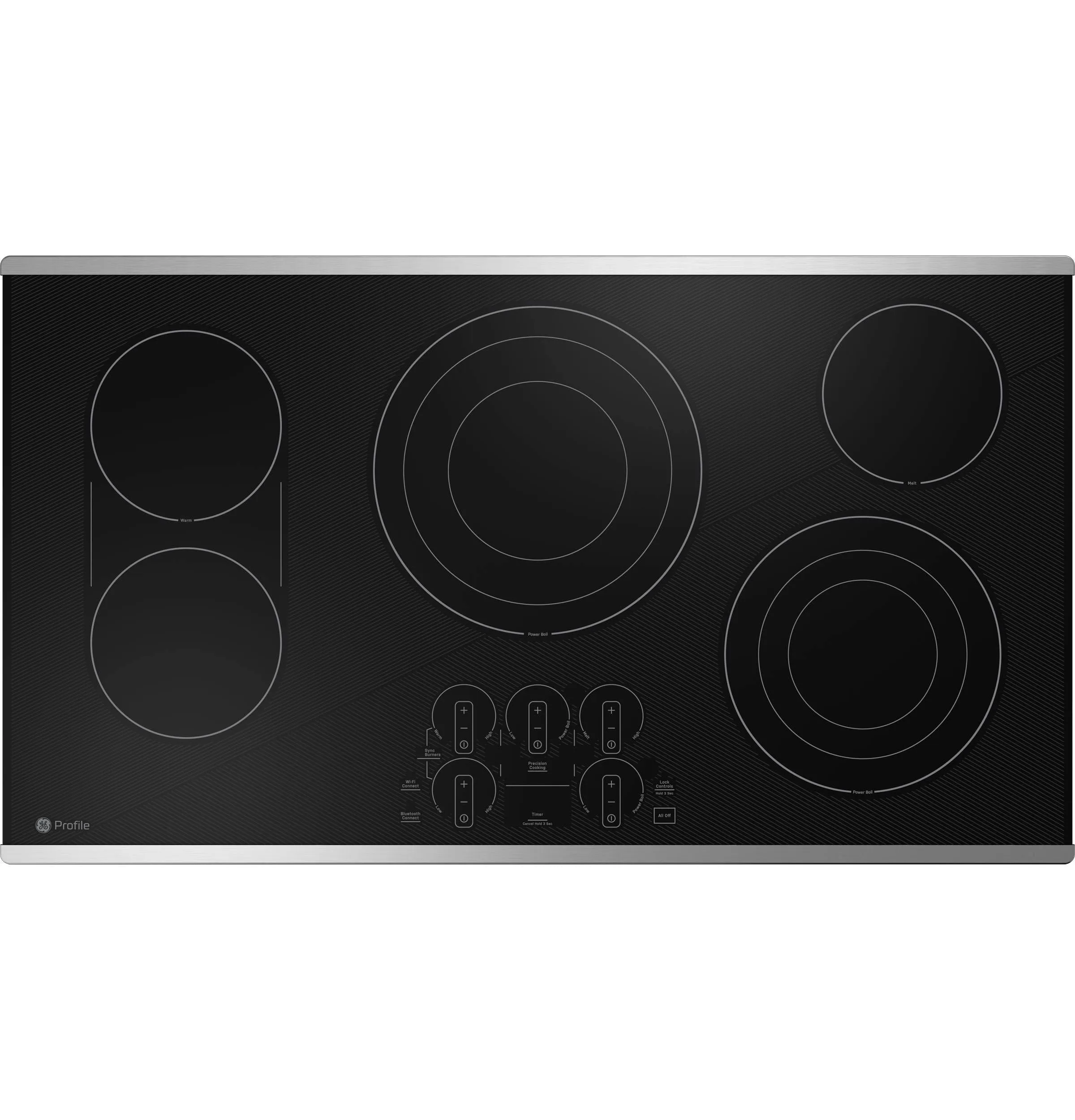Ge Appliances PEP9036STSS Ge Profile&#8482; 36" Built-In Touch Control Cooktop