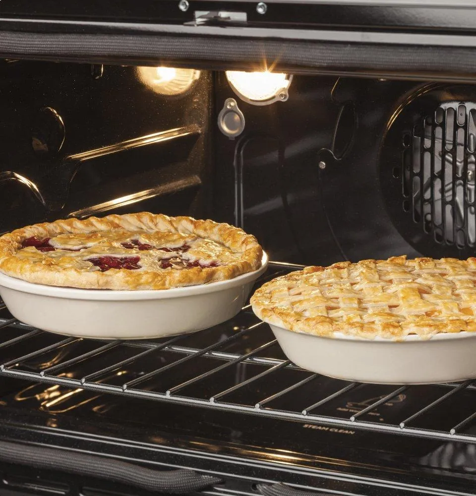 Ge Appliances PGB960BEJTS Ge Profile&#8482; 30" Free-Standing Gas Double Oven Convection Range