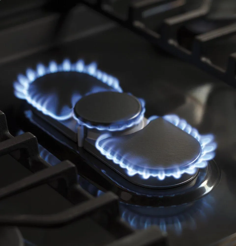 Ge Appliances PGB960BEJTS Ge Profile&#8482; 30" Free-Standing Gas Double Oven Convection Range