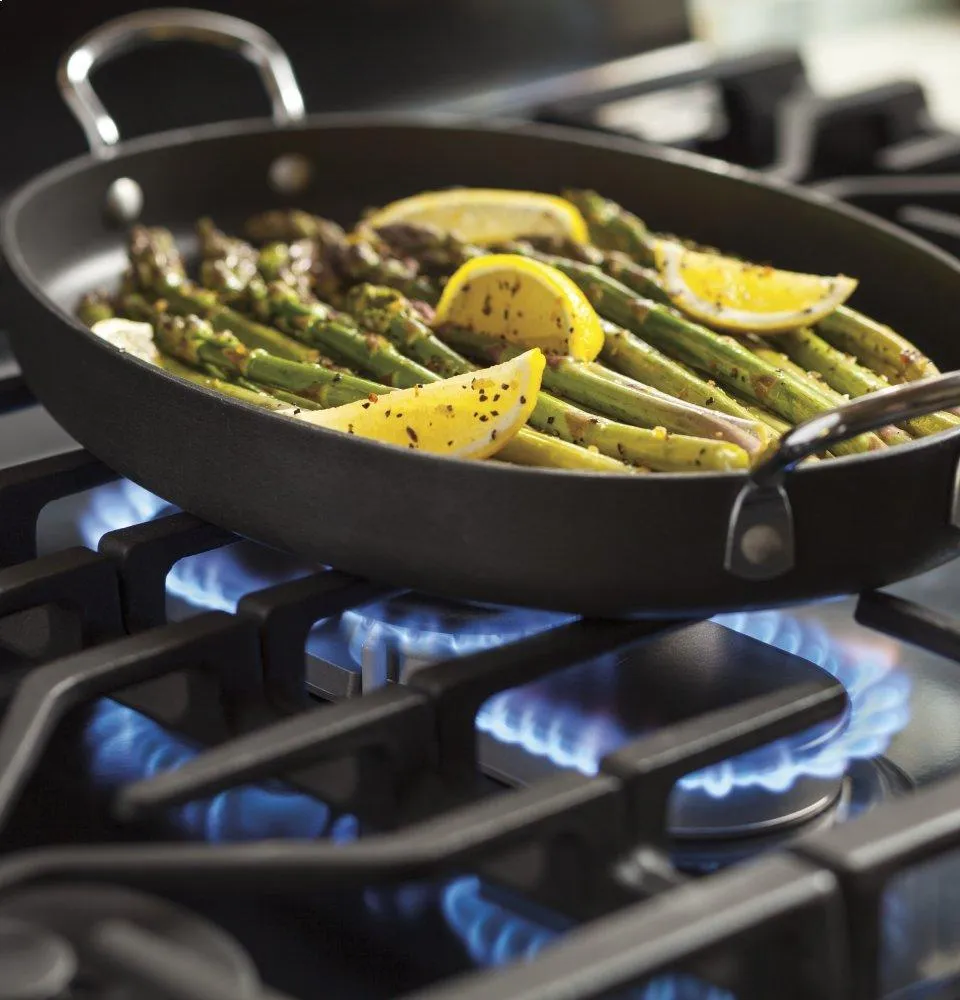 Ge Appliances PGB960BEJTS Ge Profile&#8482; 30" Free-Standing Gas Double Oven Convection Range