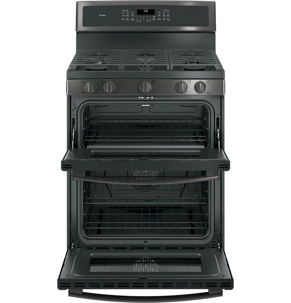 Ge Appliances PGB960BEJTS Ge Profile&#8482; 30" Free-Standing Gas Double Oven Convection Range