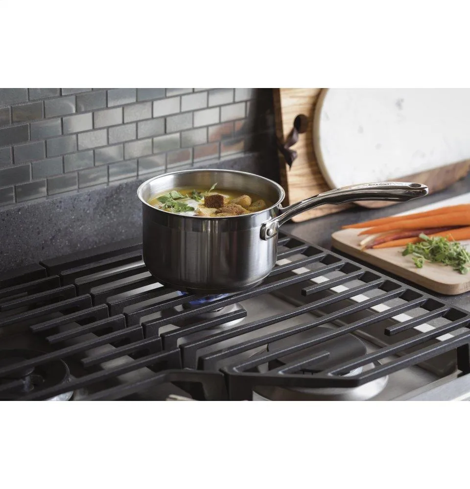 Ge Appliances PGP7036SLSS Ge Profile&#8482; 36" Built-In Gas Cooktop With Optional Extra-Large Cast Iron Griddle