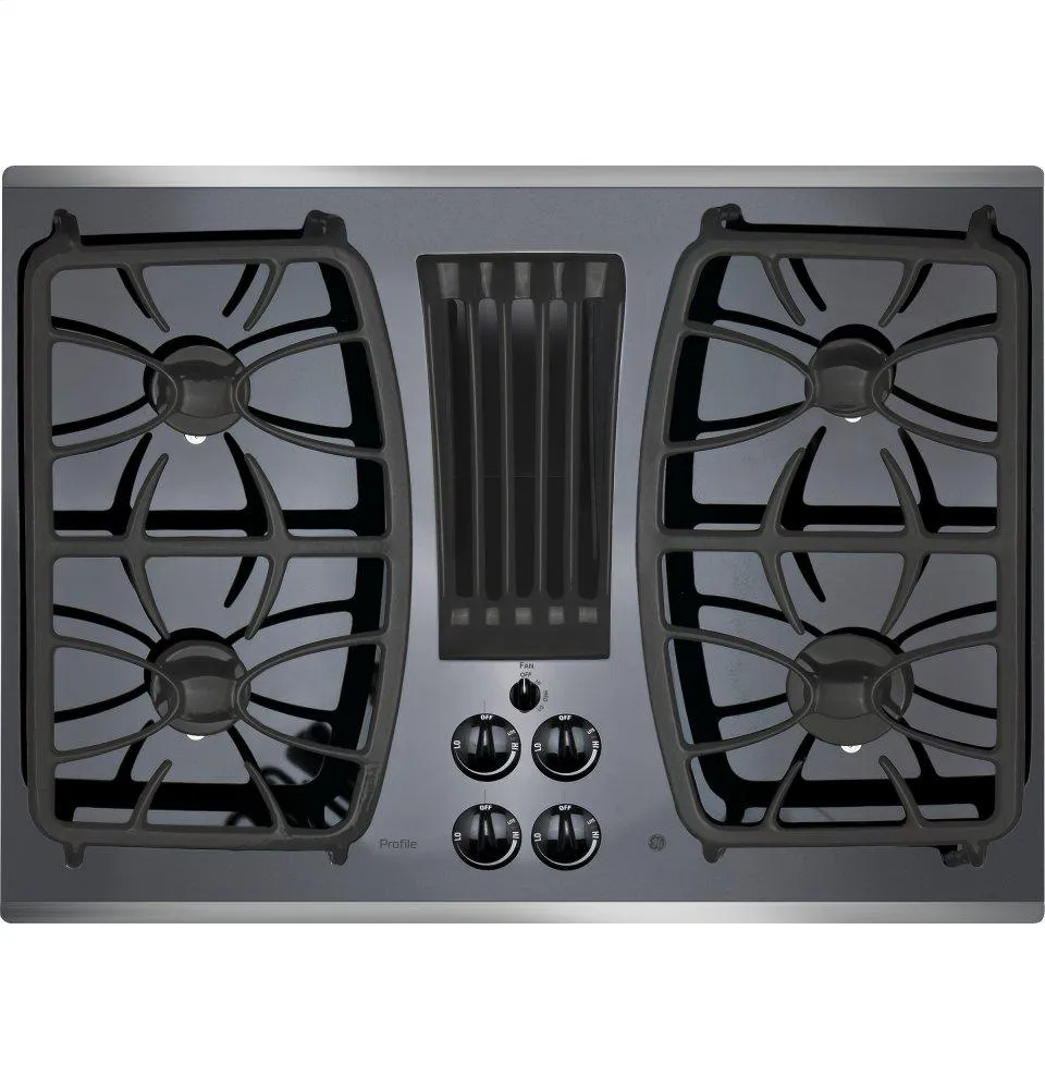 Ge Appliances PGP9830SJSS Ge Profile&#8482; 30" Built-In Gas Downdraft Cooktop