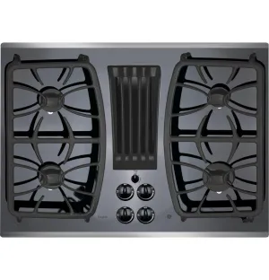 Ge Appliances PGP9830SJSS Ge Profile&#8482; 30" Built-In Gas Downdraft Cooktop