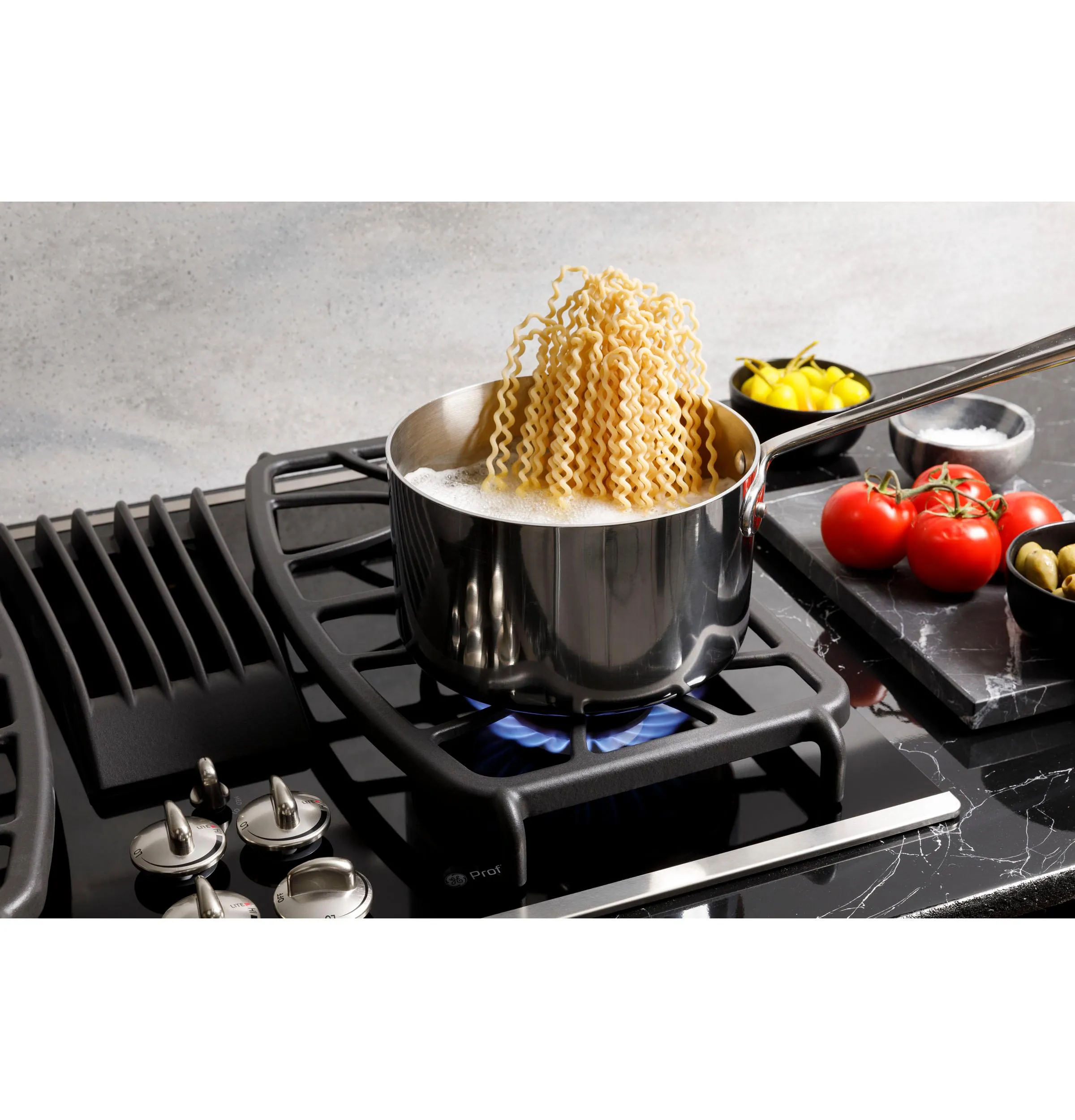 Ge Appliances PGP9830SRSS Ge Profile&#8482; 30" Built-In Gas Downdraft Cooktop