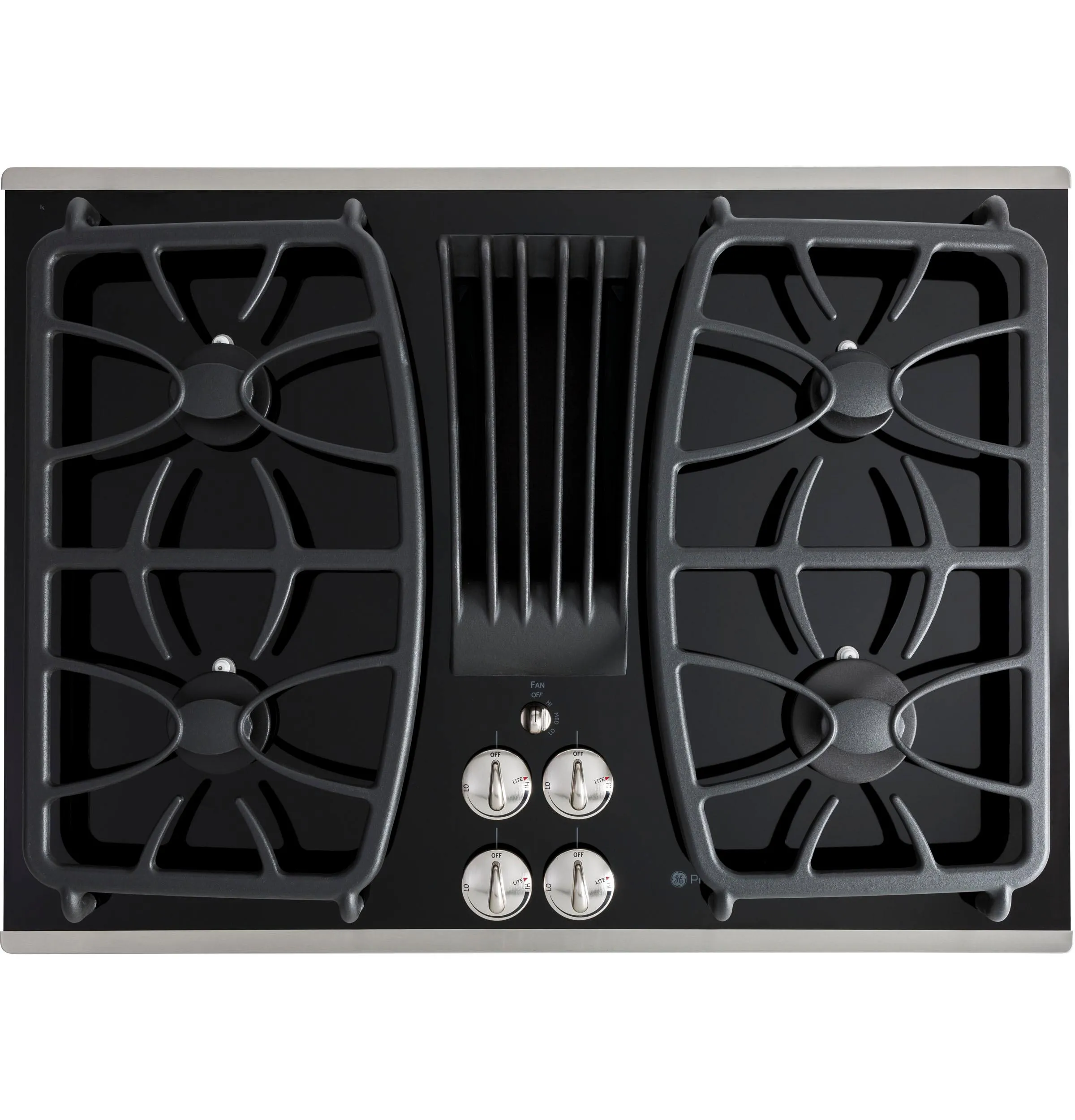Ge Appliances PGP9830SRSS Ge Profile&#8482; 30" Built-In Gas Downdraft Cooktop