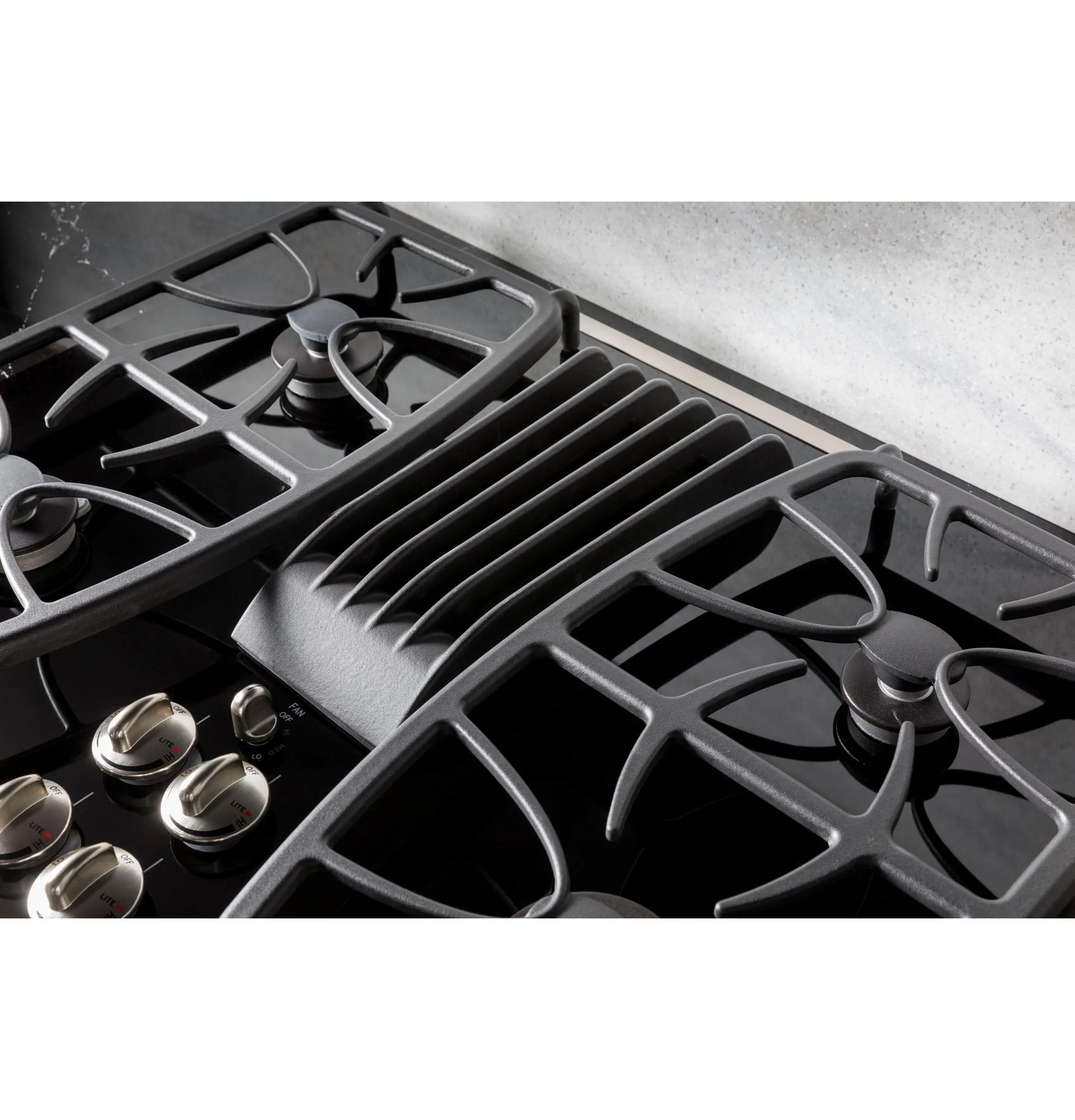 Ge Appliances PGP9830SRSS Ge Profile&#8482; 30" Built-In Gas Downdraft Cooktop