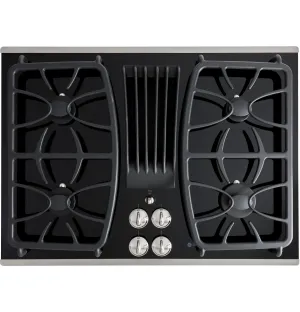 Ge Appliances PGP9830SRSS Ge Profile&#8482; 30" Built-In Gas Downdraft Cooktop