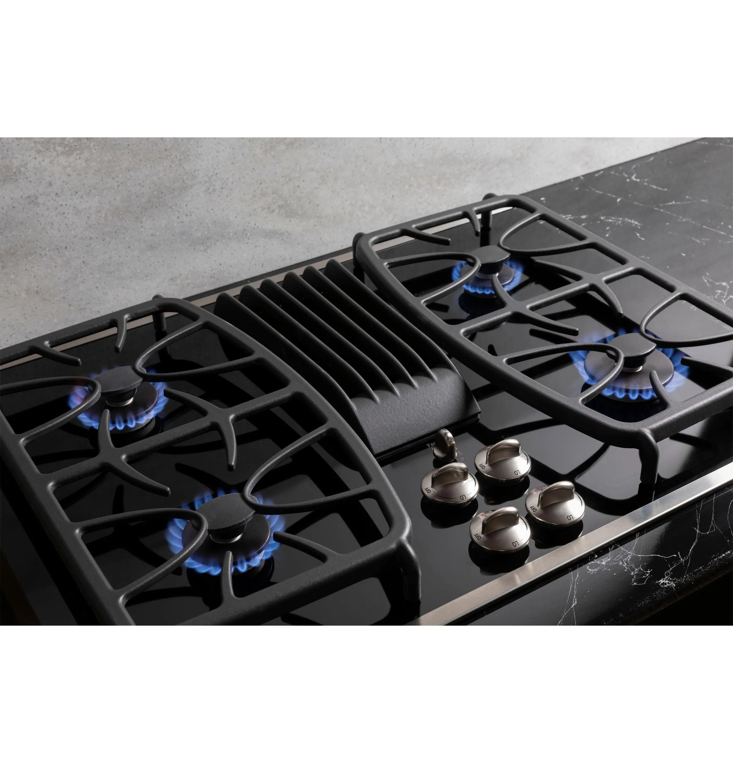 Ge Appliances PGP9830SRSS Ge Profile&#8482; 30" Built-In Gas Downdraft Cooktop