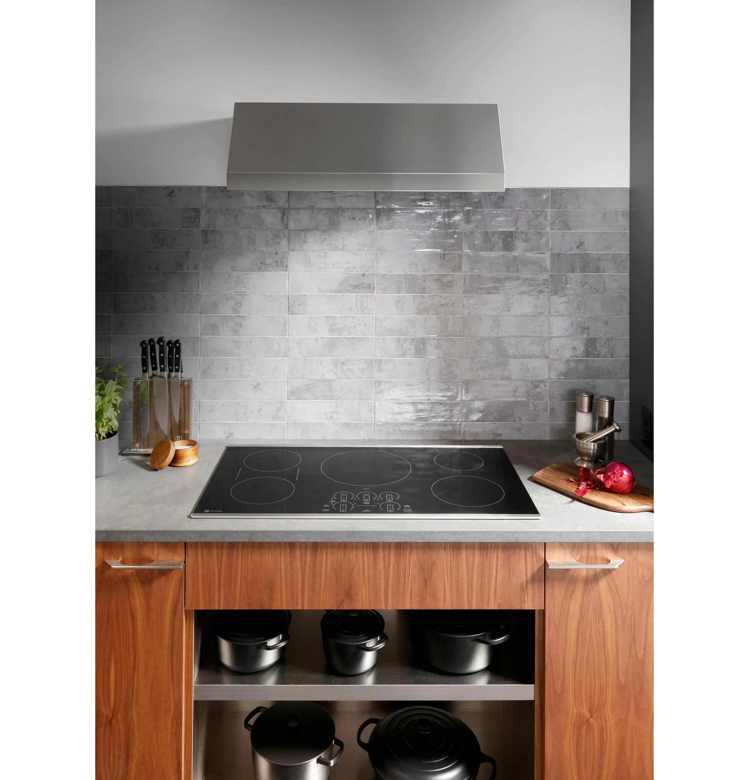Ge Appliances PHP7030DTBB Ge Profile&#8482; 30" Built-In Touch Control Induction Cooktop