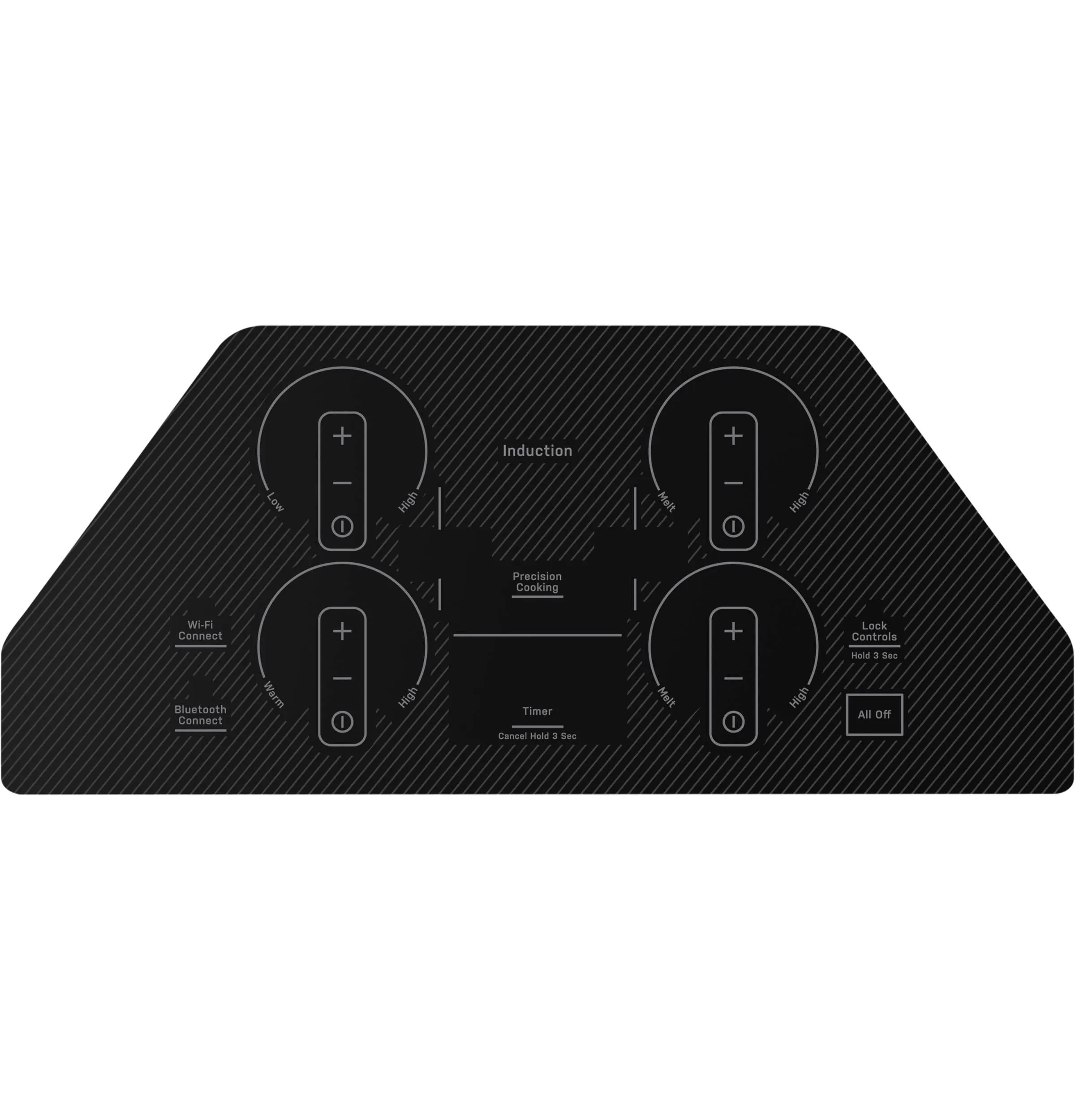 Ge Appliances PHP7030DTBB Ge Profile&#8482; 30" Built-In Touch Control Induction Cooktop