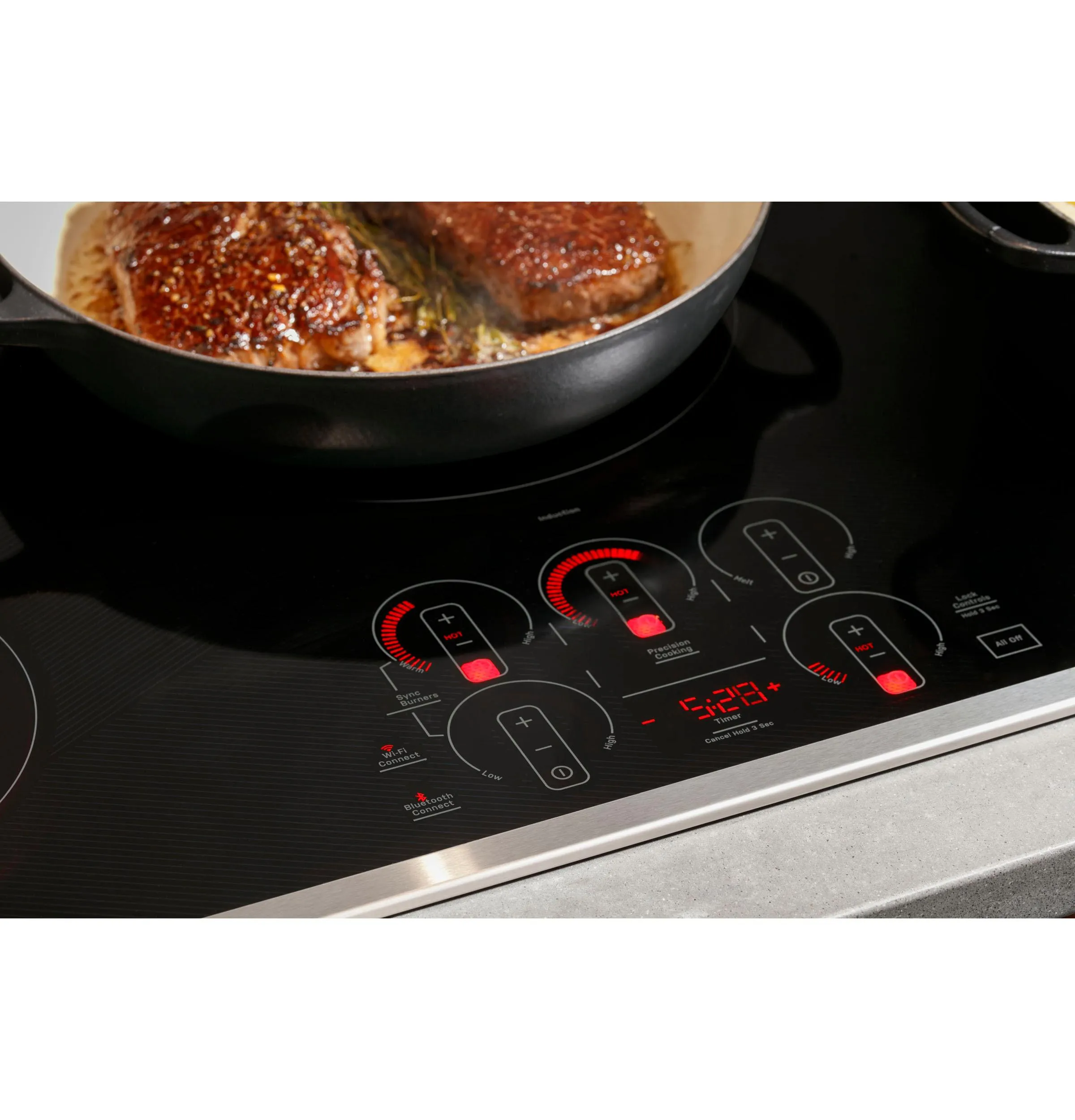 Ge Appliances PHP9036STSS Ge Profile&#8482; 36" Built-In Touch Control Induction Cooktop