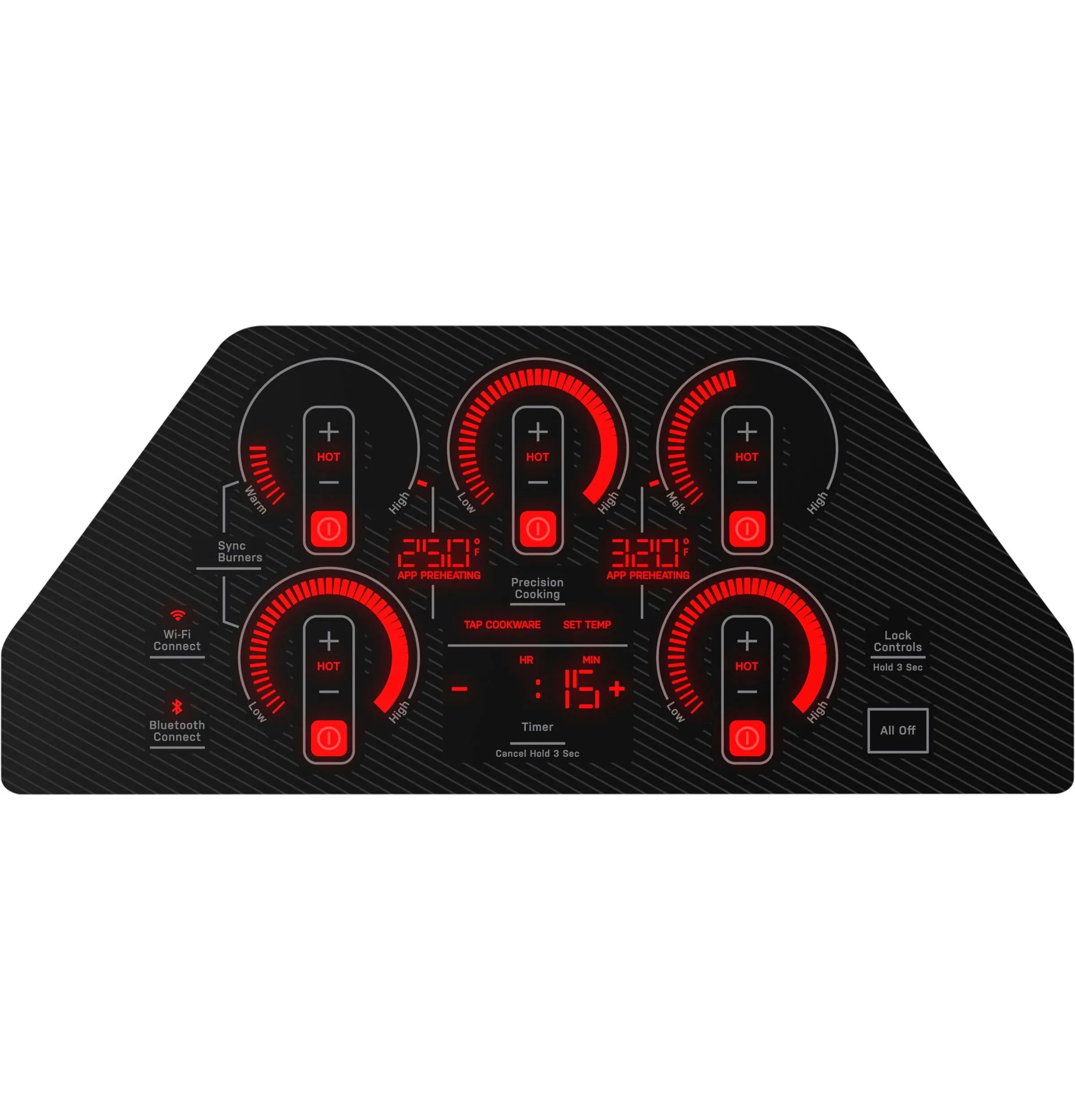 Ge Appliances PHP9036STSS Ge Profile&#8482; 36" Built-In Touch Control Induction Cooktop
