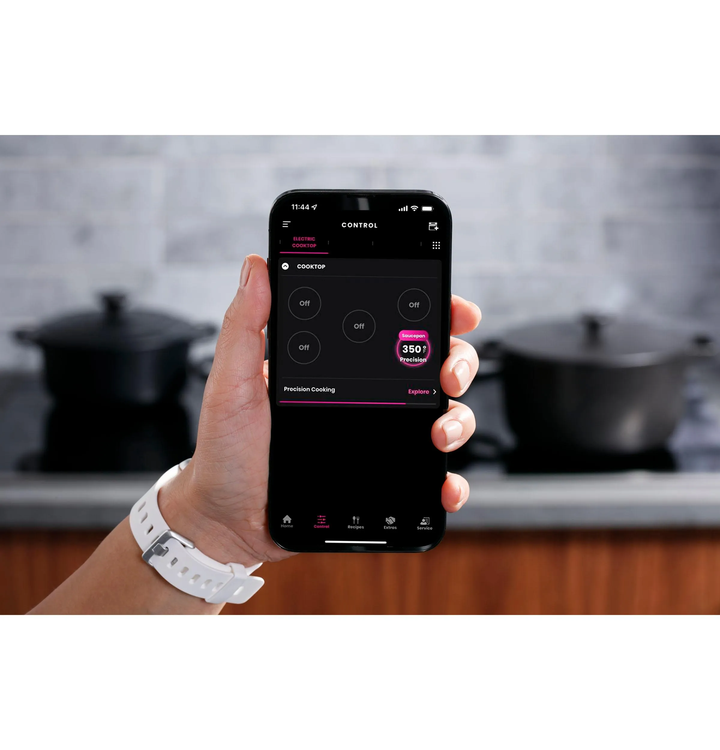 Ge Appliances PHP9036STSS Ge Profile&#8482; 36" Built-In Touch Control Induction Cooktop