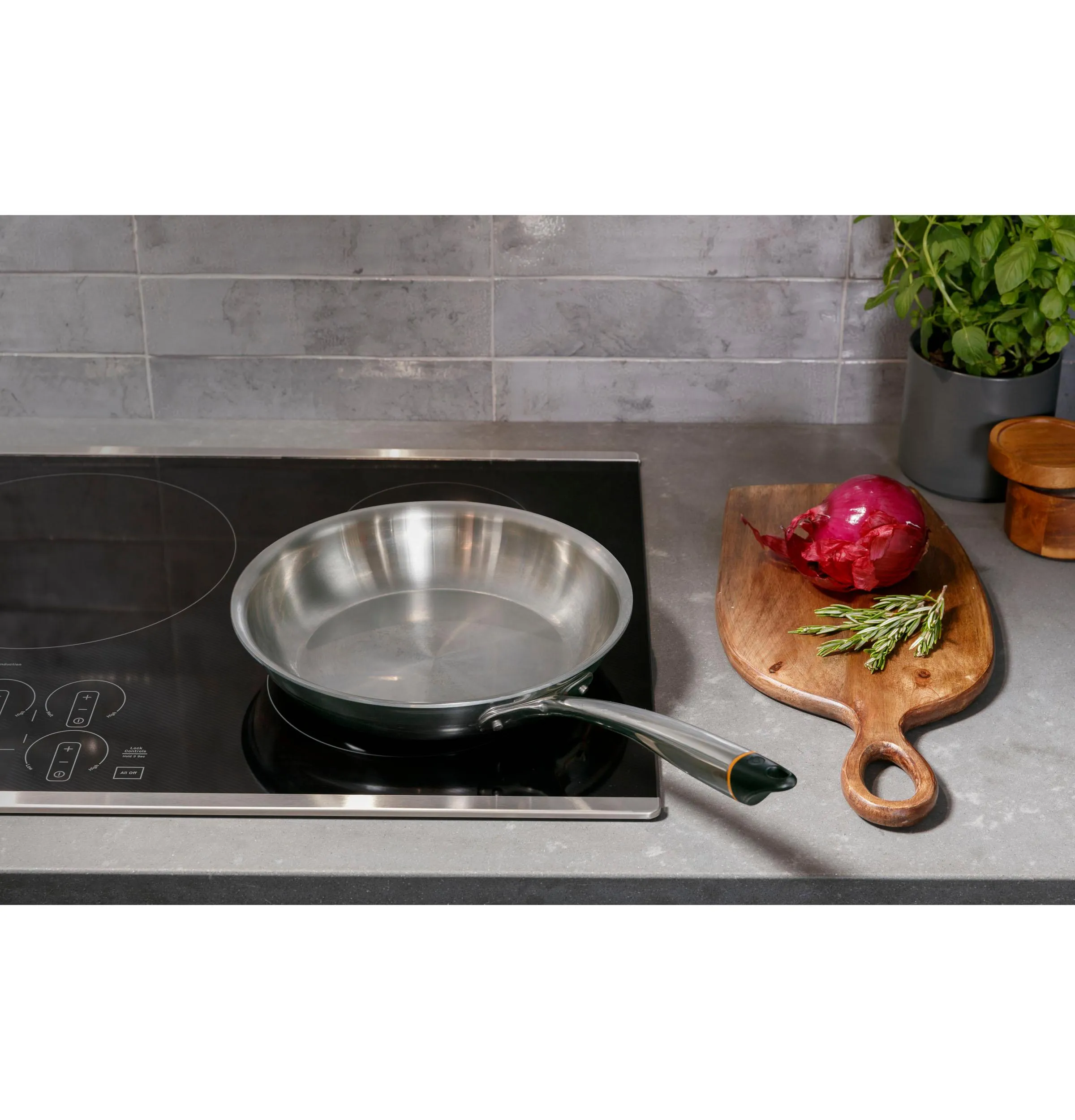 Ge Appliances PHP9036STSS Ge Profile&#8482; 36" Built-In Touch Control Induction Cooktop