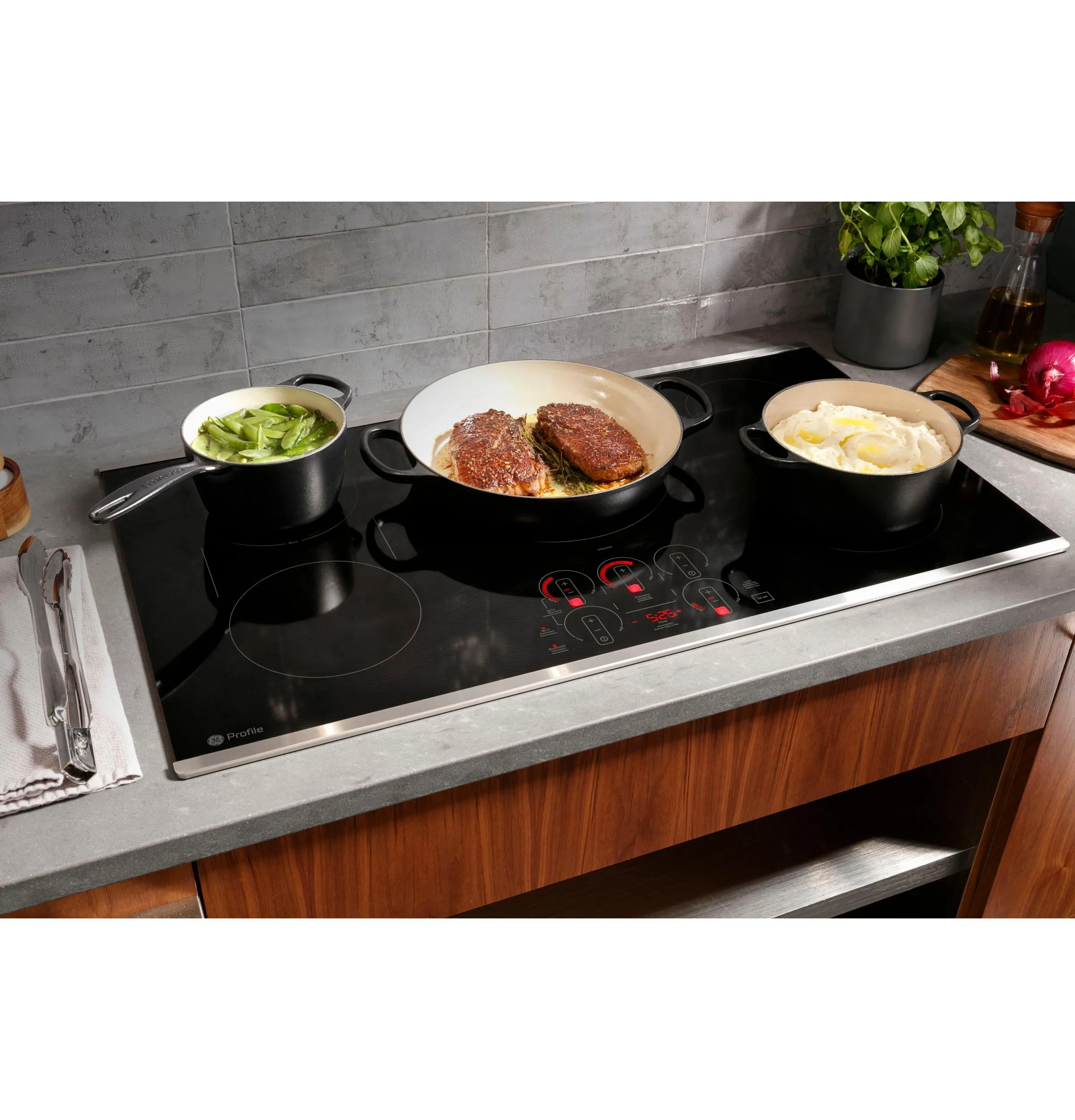 Ge Appliances PHP9036STSS Ge Profile&#8482; 36" Built-In Touch Control Induction Cooktop