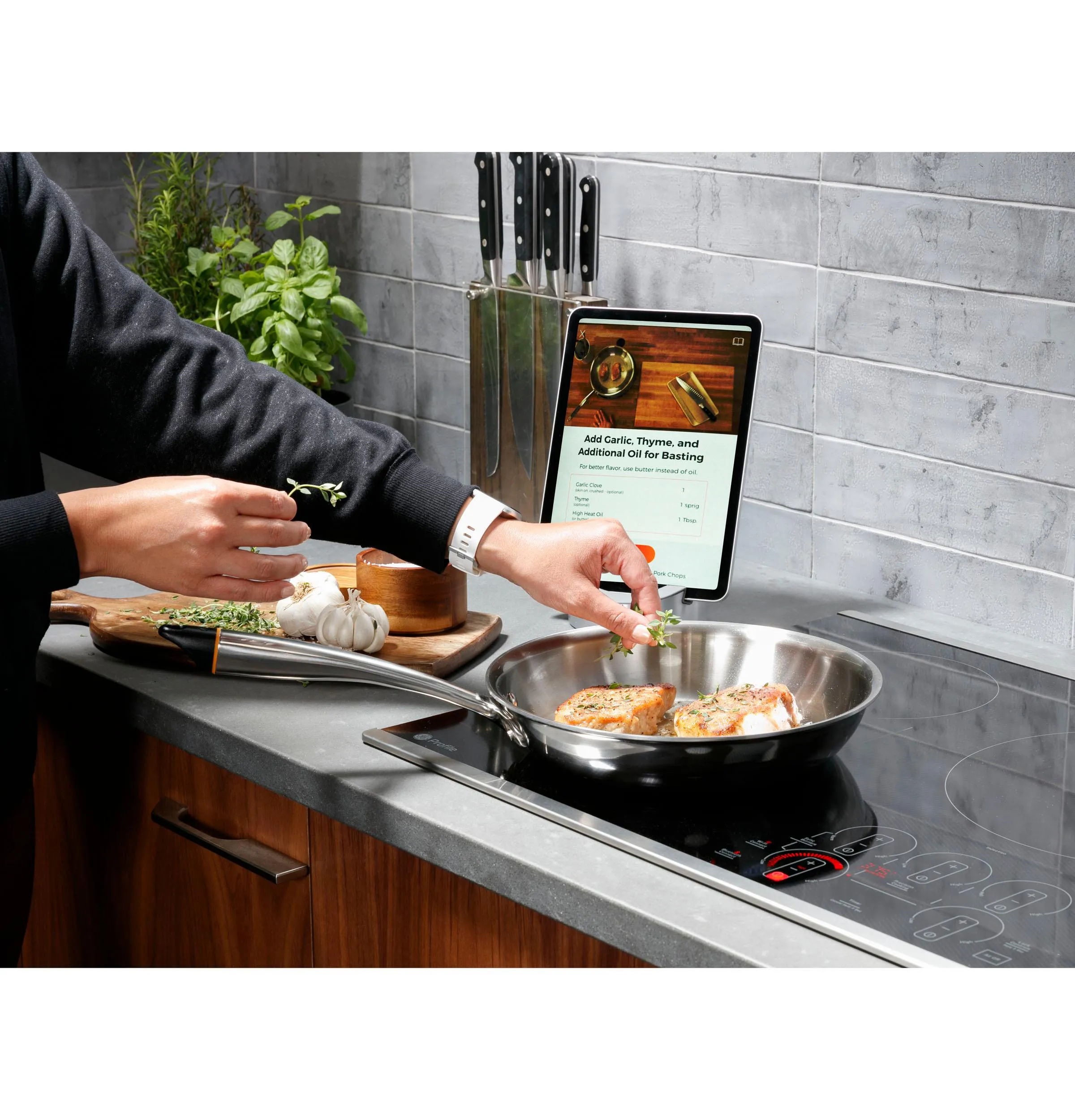 Ge Appliances PHP9036STSS Ge Profile&#8482; 36" Built-In Touch Control Induction Cooktop