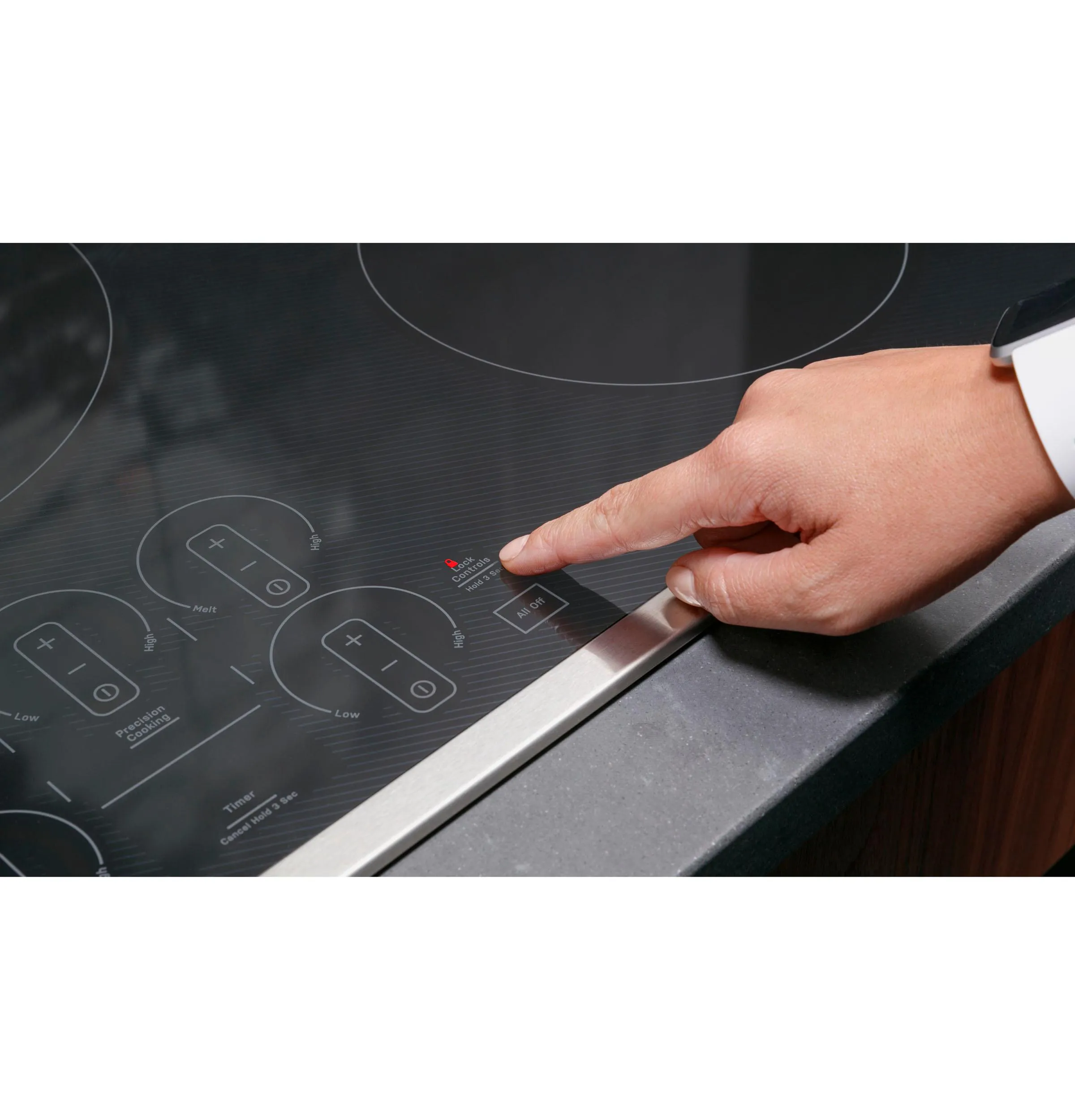 Ge Appliances PHP9036STSS Ge Profile&#8482; 36" Built-In Touch Control Induction Cooktop