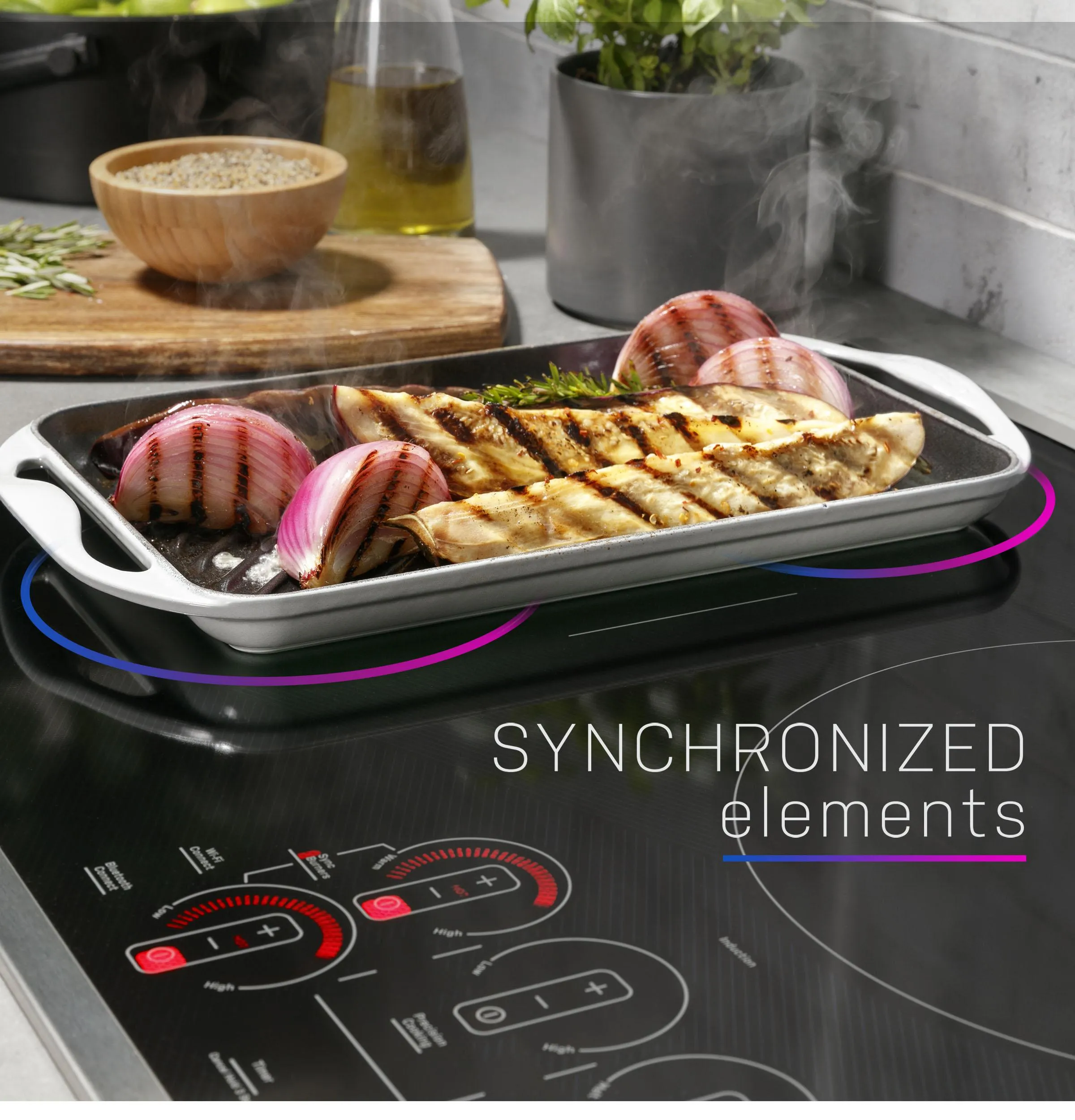 Ge Appliances PHP9036STSS Ge Profile&#8482; 36" Built-In Touch Control Induction Cooktop
