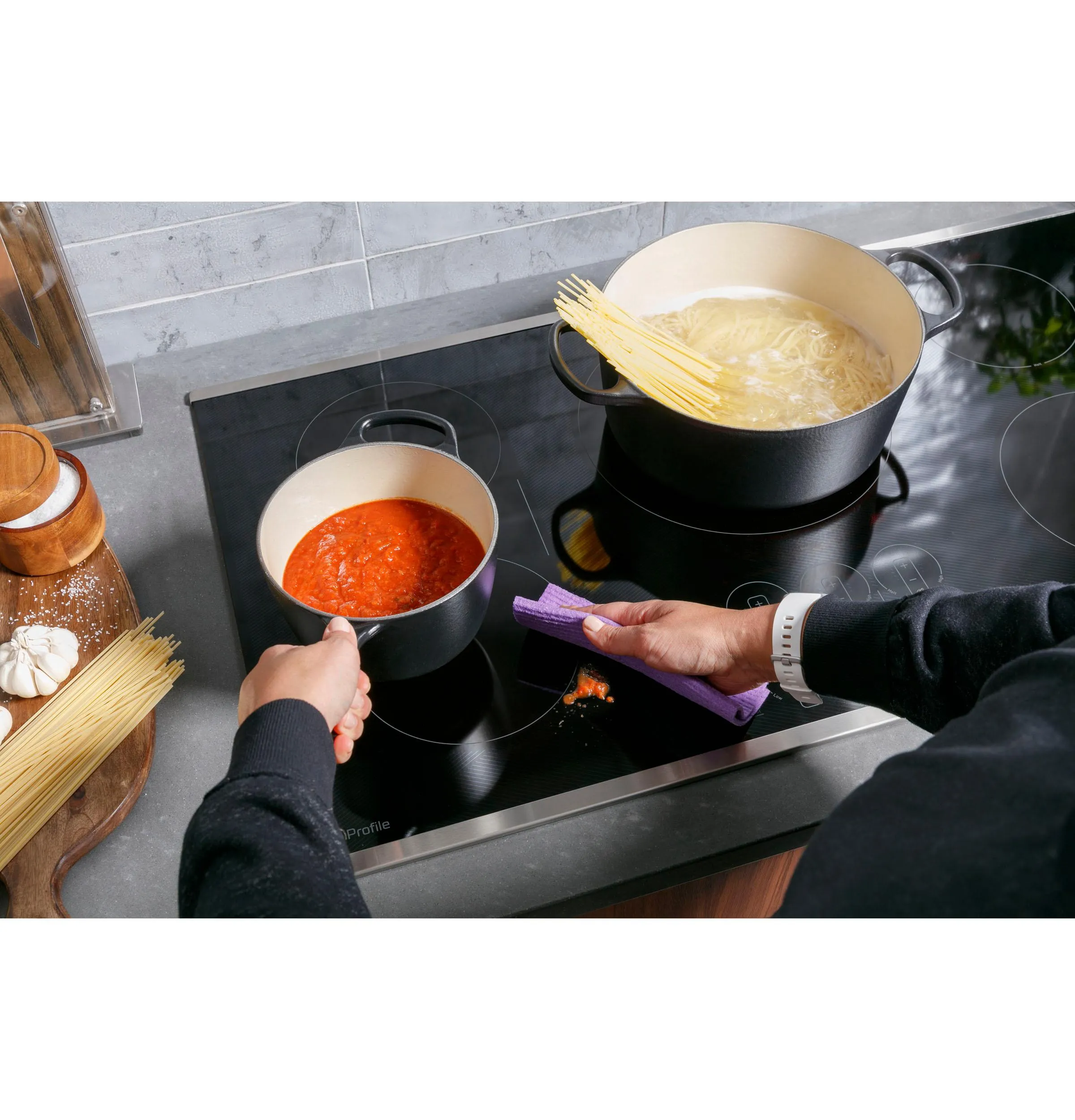 Ge Appliances PHP9036STSS Ge Profile&#8482; 36" Built-In Touch Control Induction Cooktop