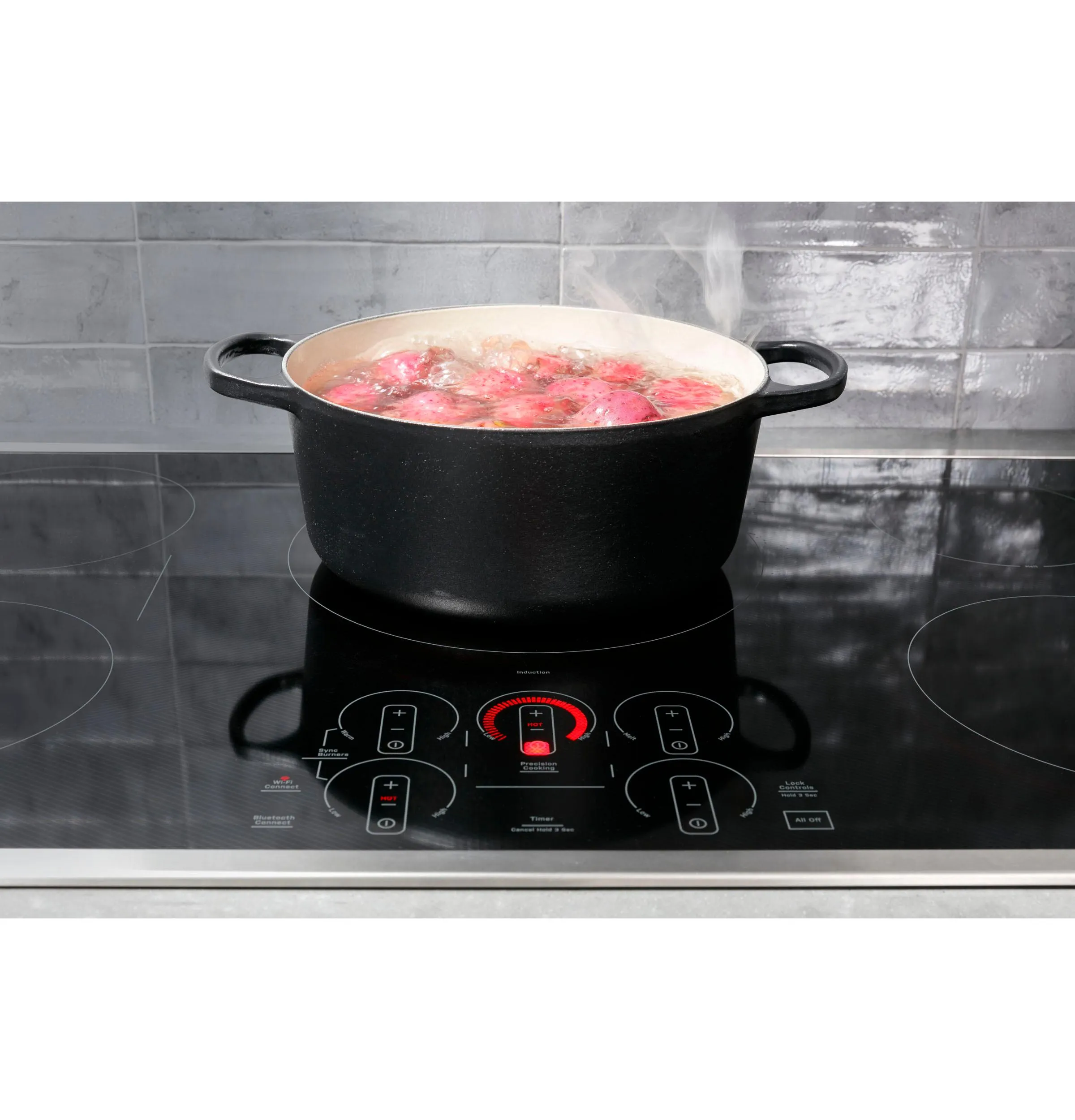 Ge Appliances PHP9036STSS Ge Profile&#8482; 36" Built-In Touch Control Induction Cooktop