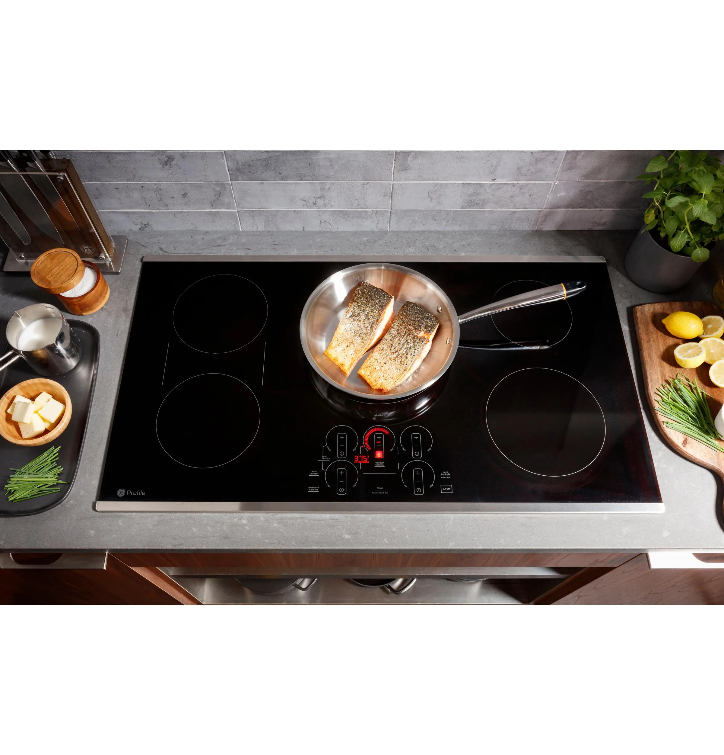 Ge Appliances PHP9036STSS Ge Profile&#8482; 36" Built-In Touch Control Induction Cooktop