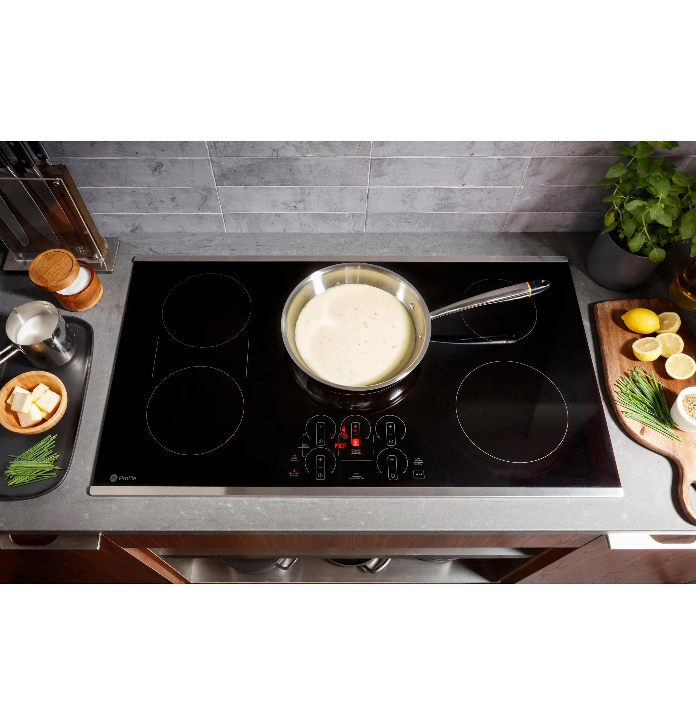 Ge Appliances PHP9036STSS Ge Profile&#8482; 36" Built-In Touch Control Induction Cooktop