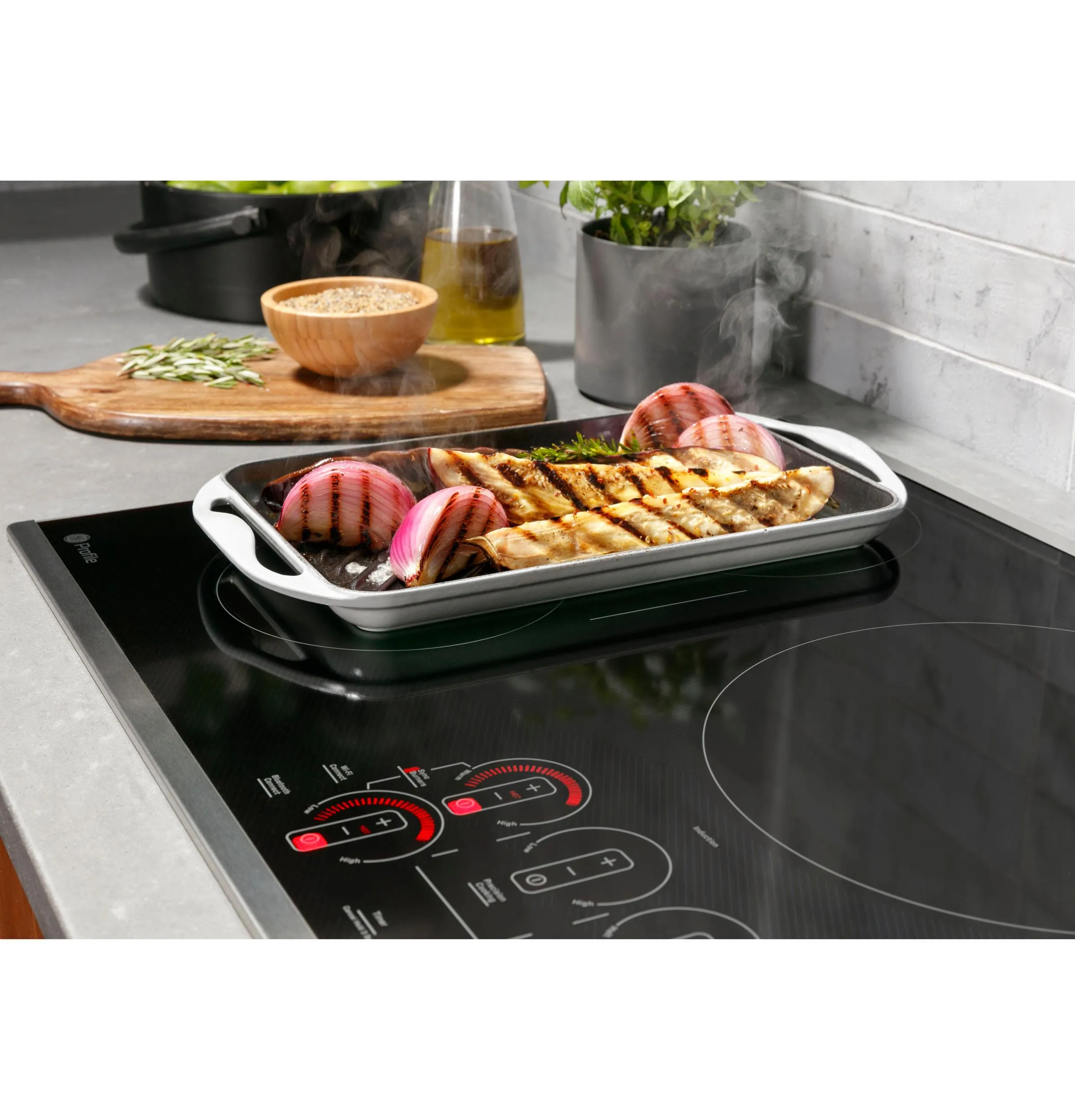 Ge Appliances PHP9036STSS Ge Profile&#8482; 36" Built-In Touch Control Induction Cooktop