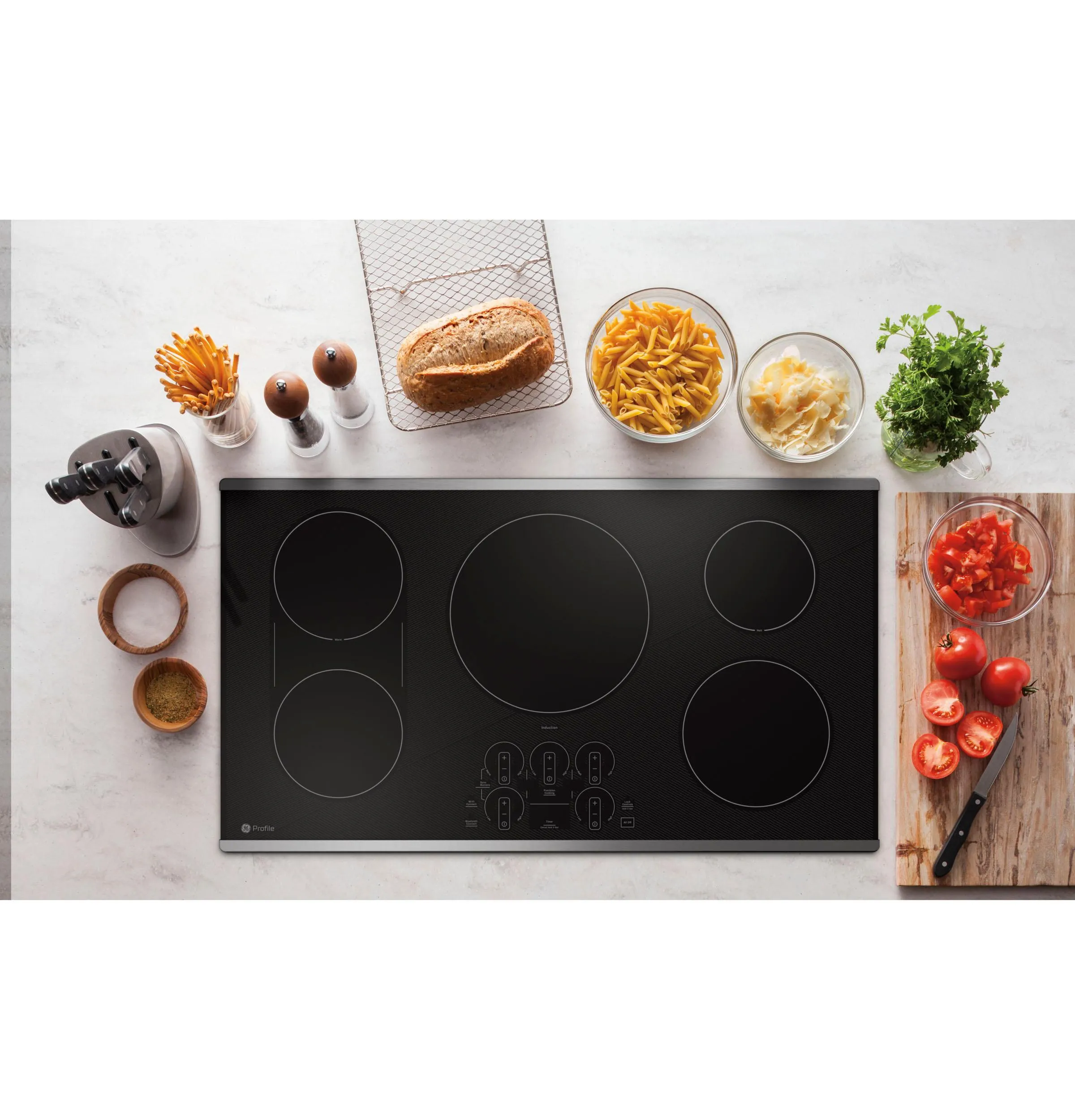 Ge Appliances PHP9036STSS Ge Profile&#8482; 36" Built-In Touch Control Induction Cooktop