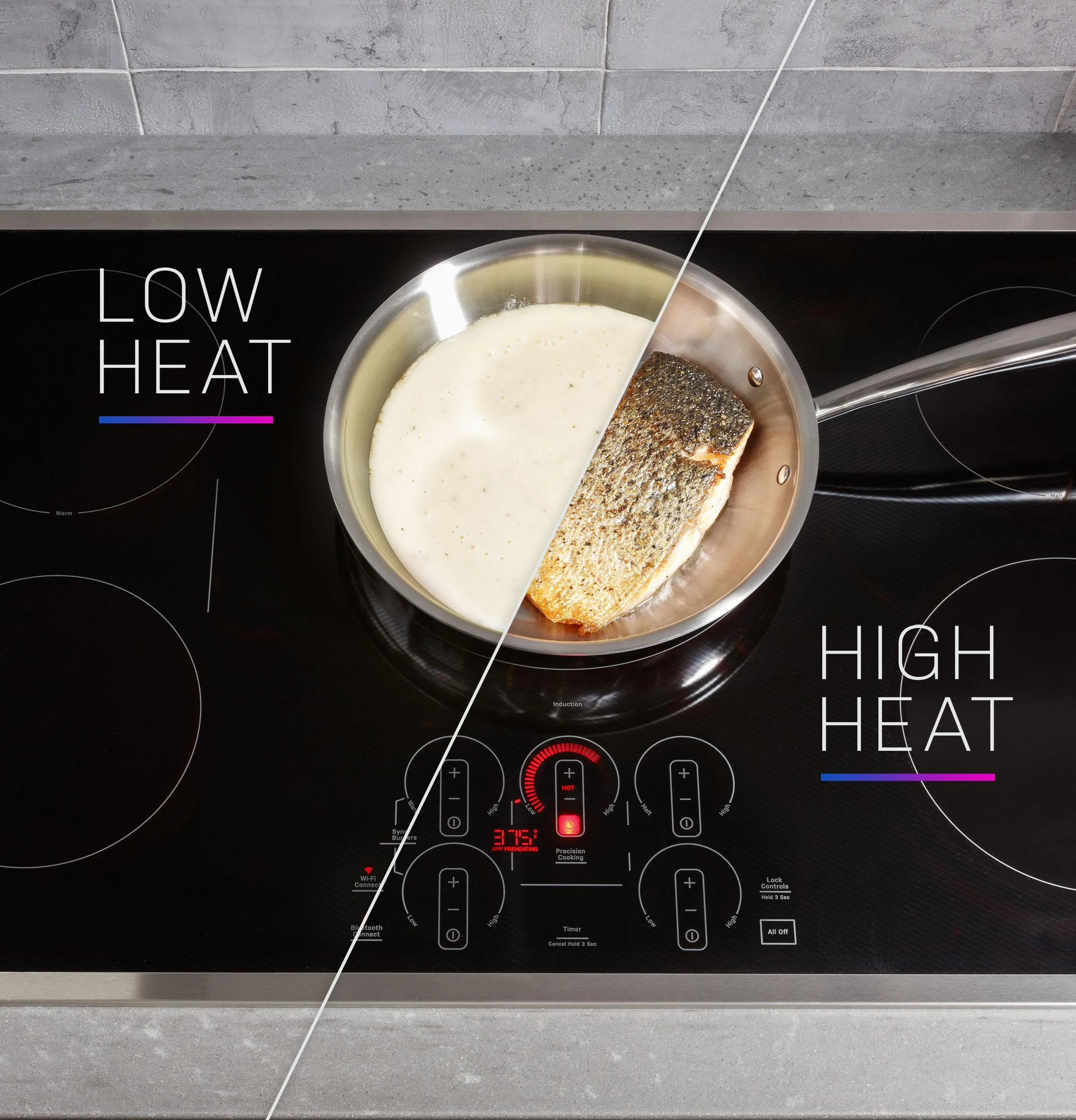 Ge Appliances PHP9036STSS Ge Profile&#8482; 36" Built-In Touch Control Induction Cooktop
