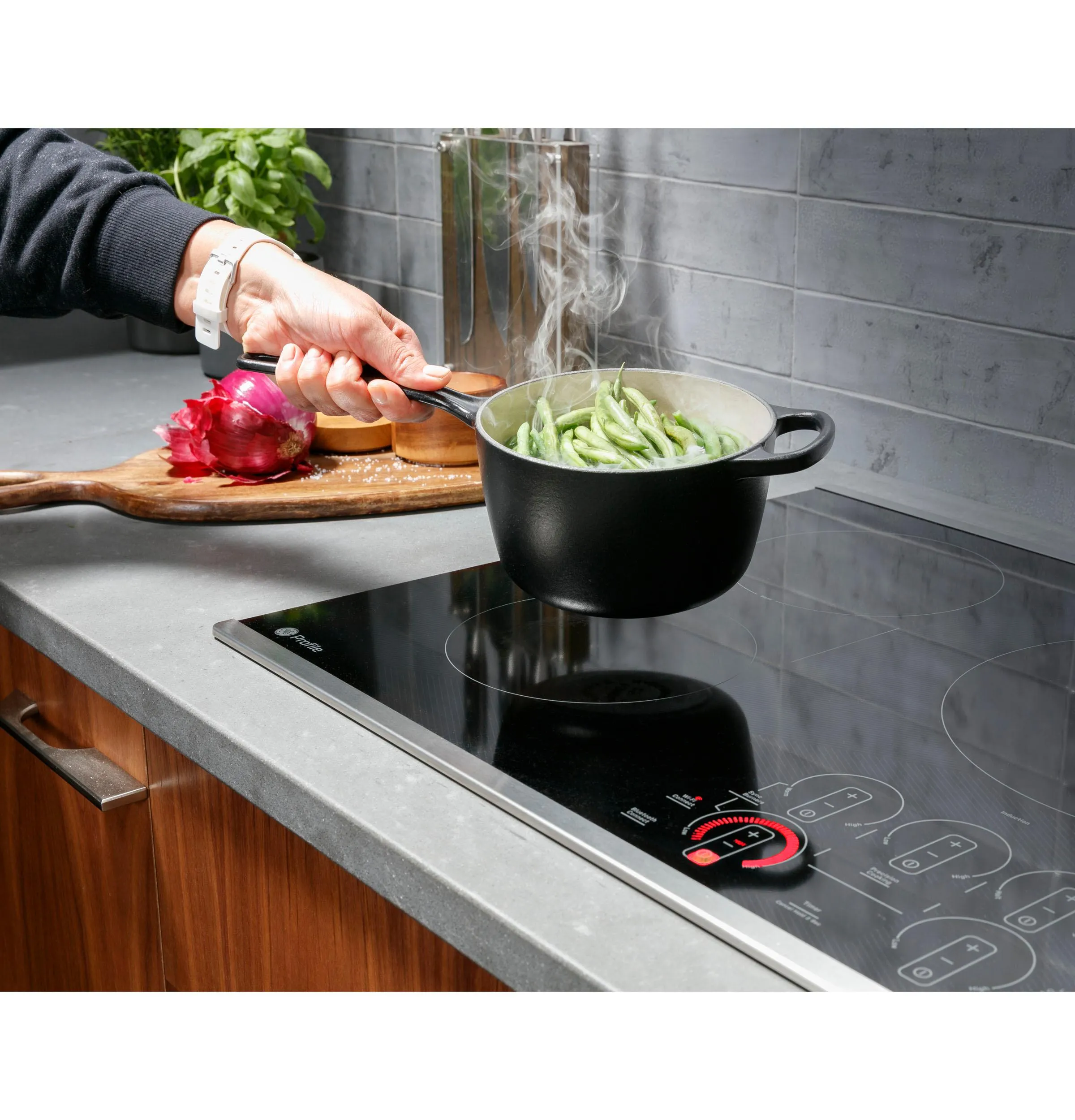 Ge Appliances PHP9036STSS Ge Profile&#8482; 36" Built-In Touch Control Induction Cooktop