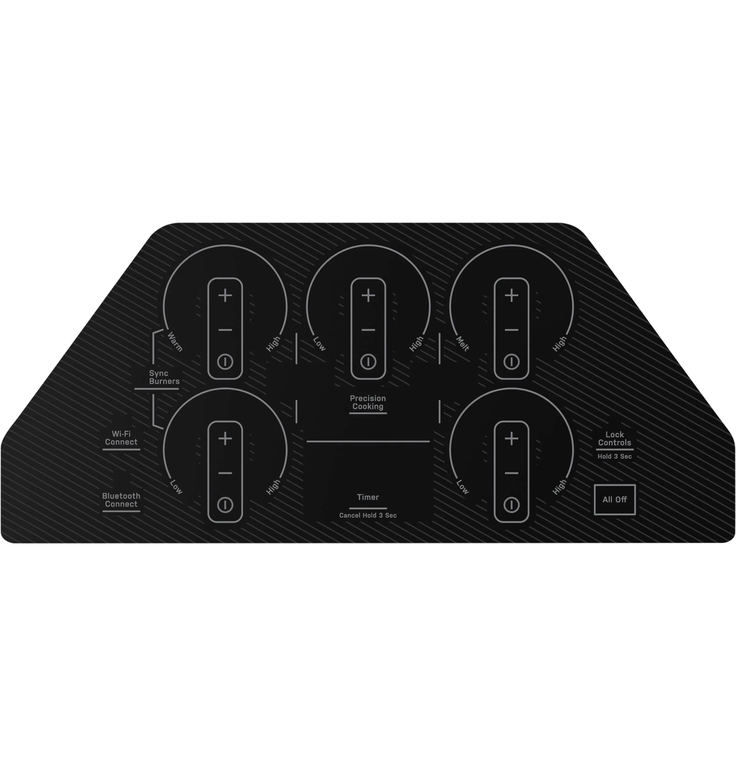 Ge Appliances PHP9036STSS Ge Profile&#8482; 36" Built-In Touch Control Induction Cooktop