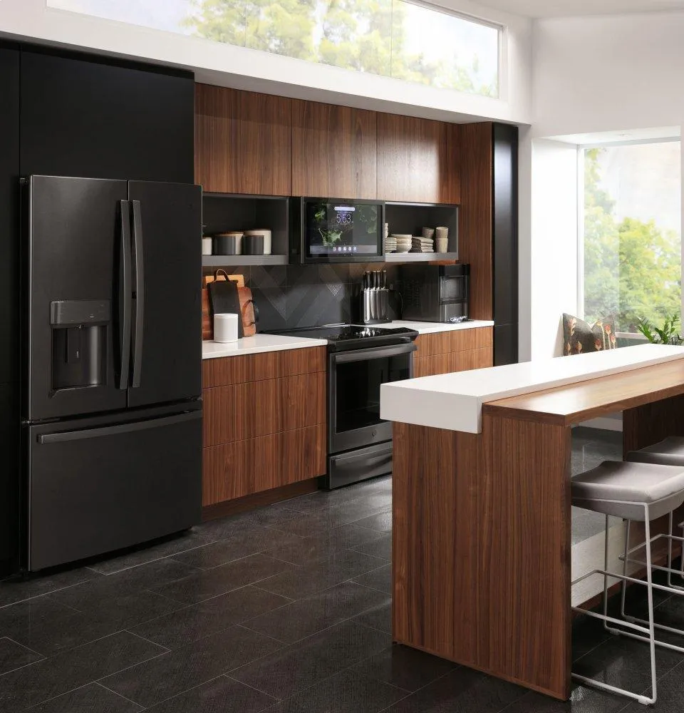 Ge Appliances PHS930BPTS Ge Profile&#8482; 30" Smart Slide-In Front-Control Induction And Convection Range With No Preheat Air Fry