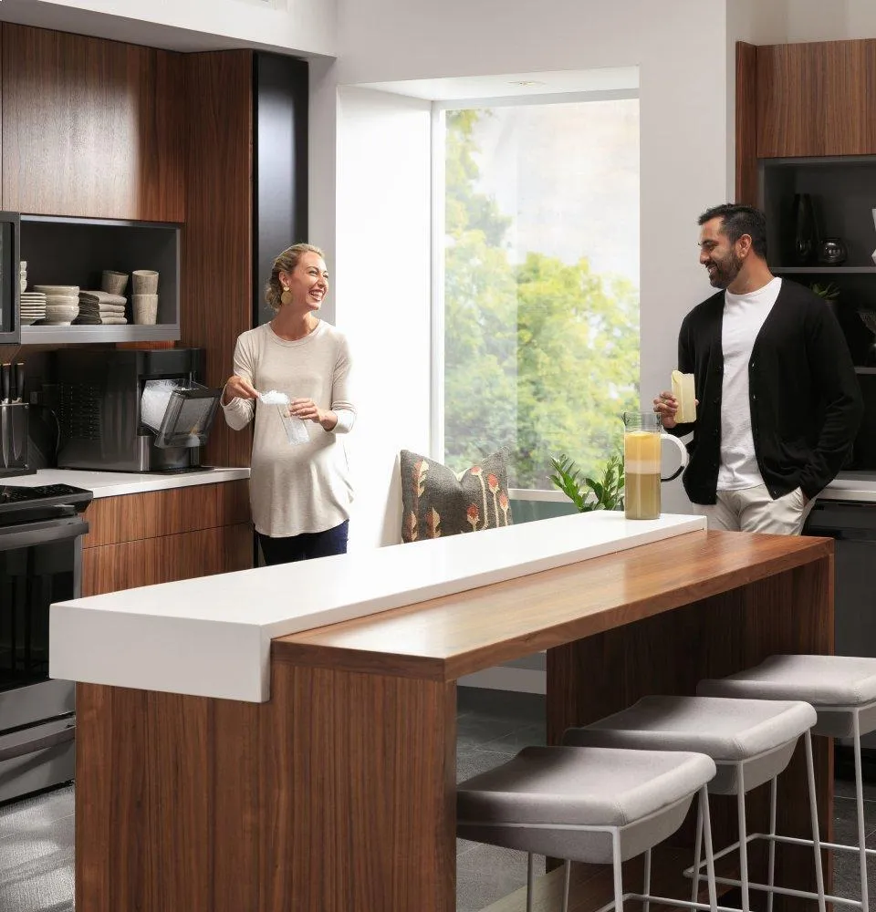 Ge Appliances PHS930BPTS Ge Profile&#8482; 30" Smart Slide-In Front-Control Induction And Convection Range With No Preheat Air Fry