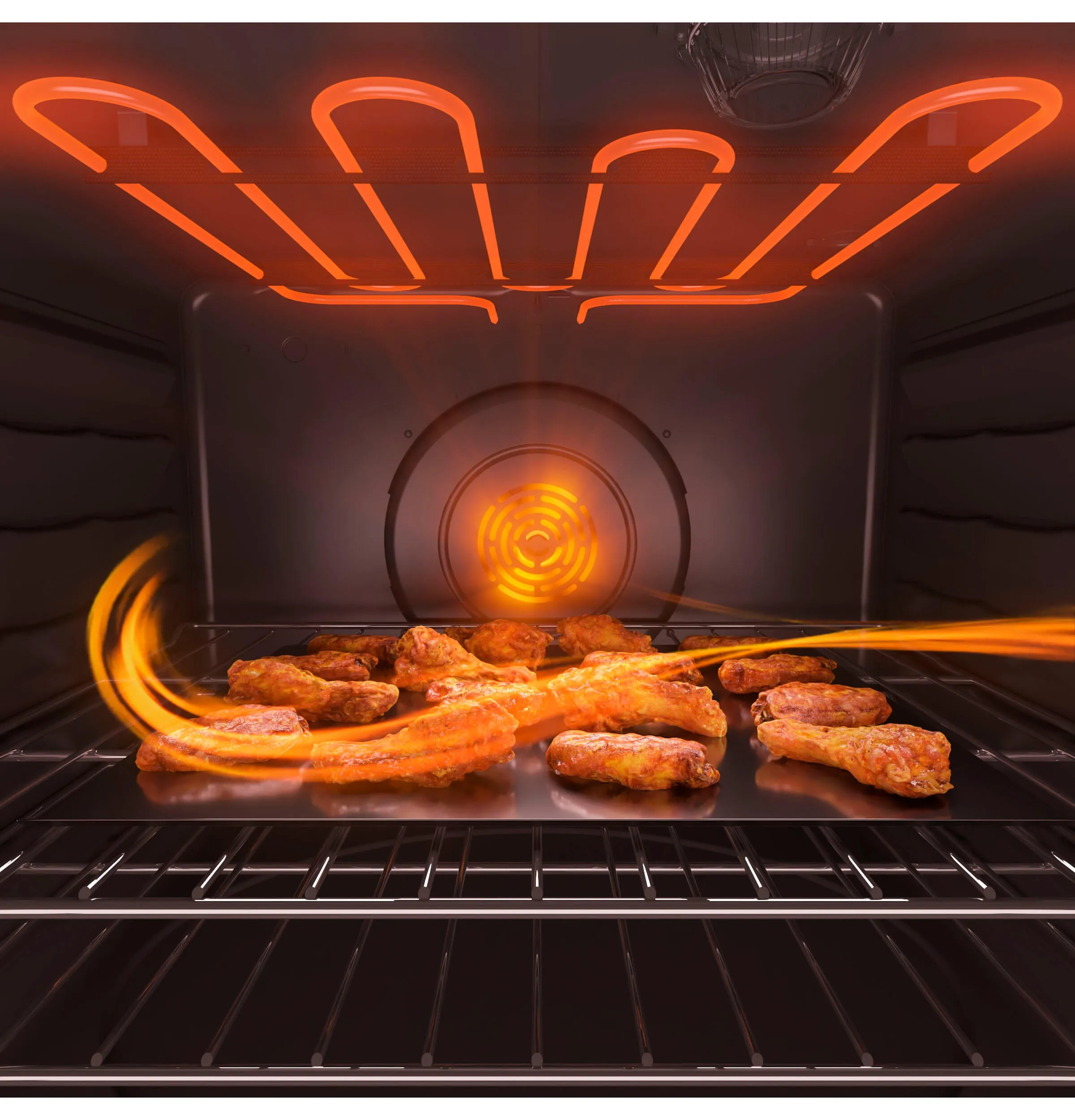 Ge Appliances PHS930BPTS Ge Profile&#8482; 30" Smart Slide-In Front-Control Induction And Convection Range With No Preheat Air Fry