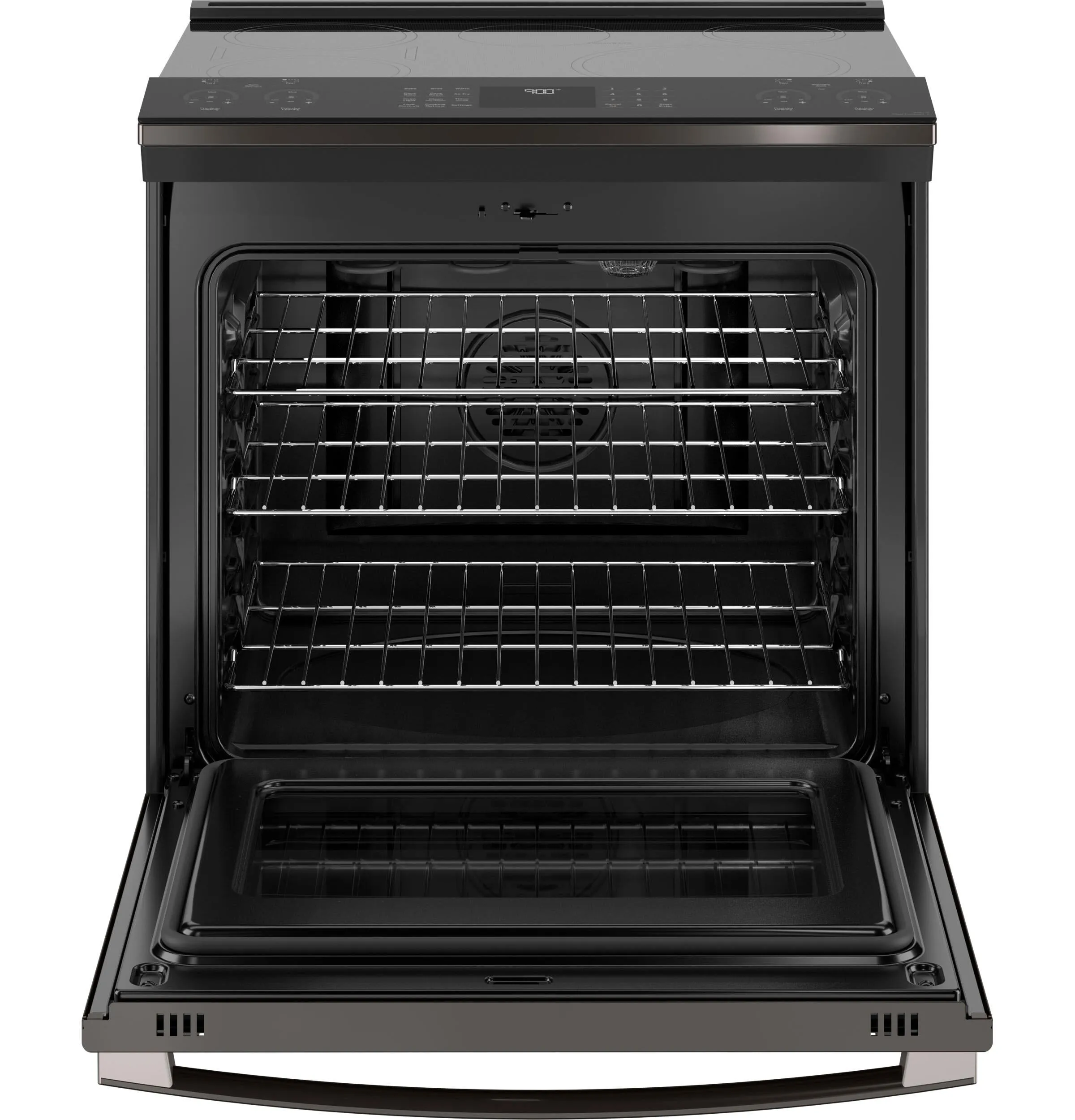 Ge Appliances PHS930BPTS Ge Profile&#8482; 30" Smart Slide-In Front-Control Induction And Convection Range With No Preheat Air Fry