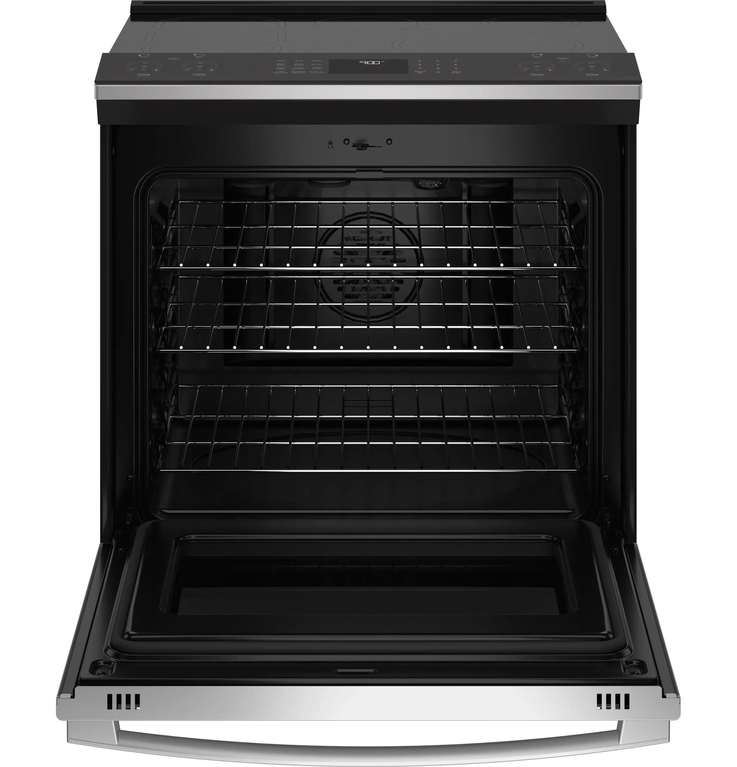 Ge Appliances PHS930YPFS Ge Profile&#8482; 30" Smart Slide-In Fingerprint Resistant Front-Control Induction And Convection Range With No Preheat Air Fry