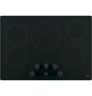 Ge Appliances PP7030DJBB Ge Profile&#8482; 30" Built-In Knob Control Electric Cooktop